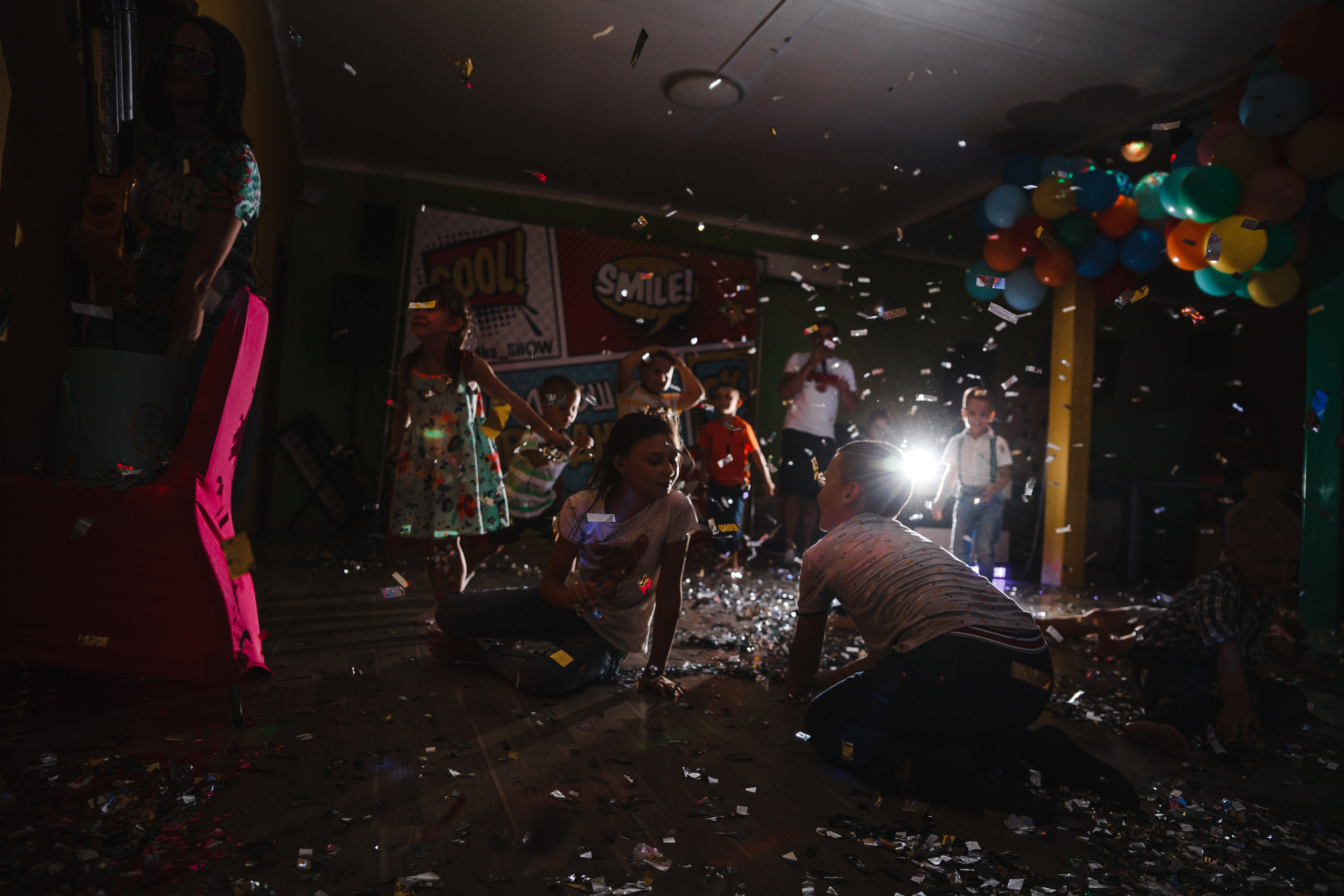 Супер вечеринка для Димы. Сайт фотографа Марина Ефанова