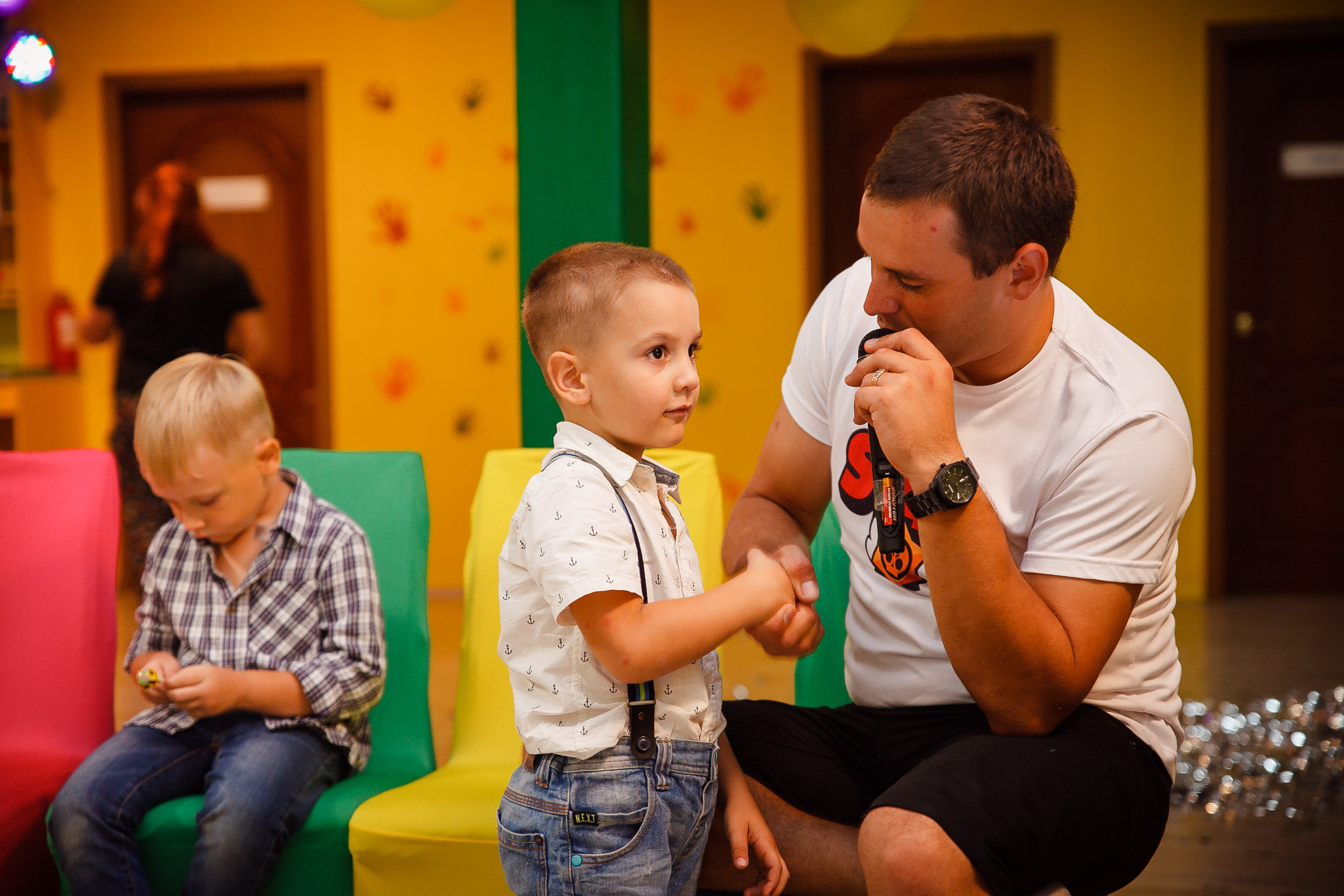 Супер вечеринка для Димы. Сайт фотографа Марина Ефанова