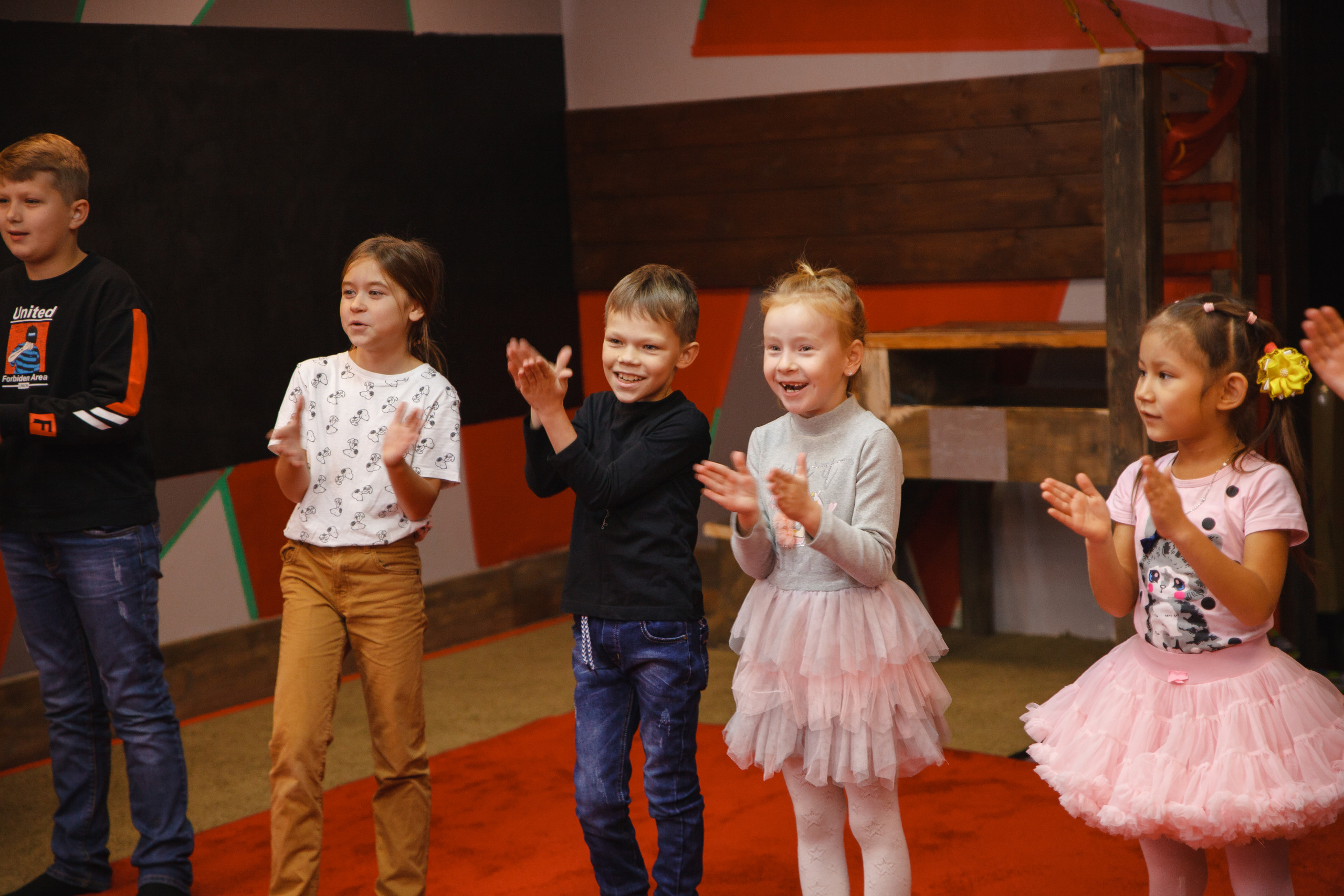 День рождения в «праздники на 5+». Сайт фотографа Марина Ефанова