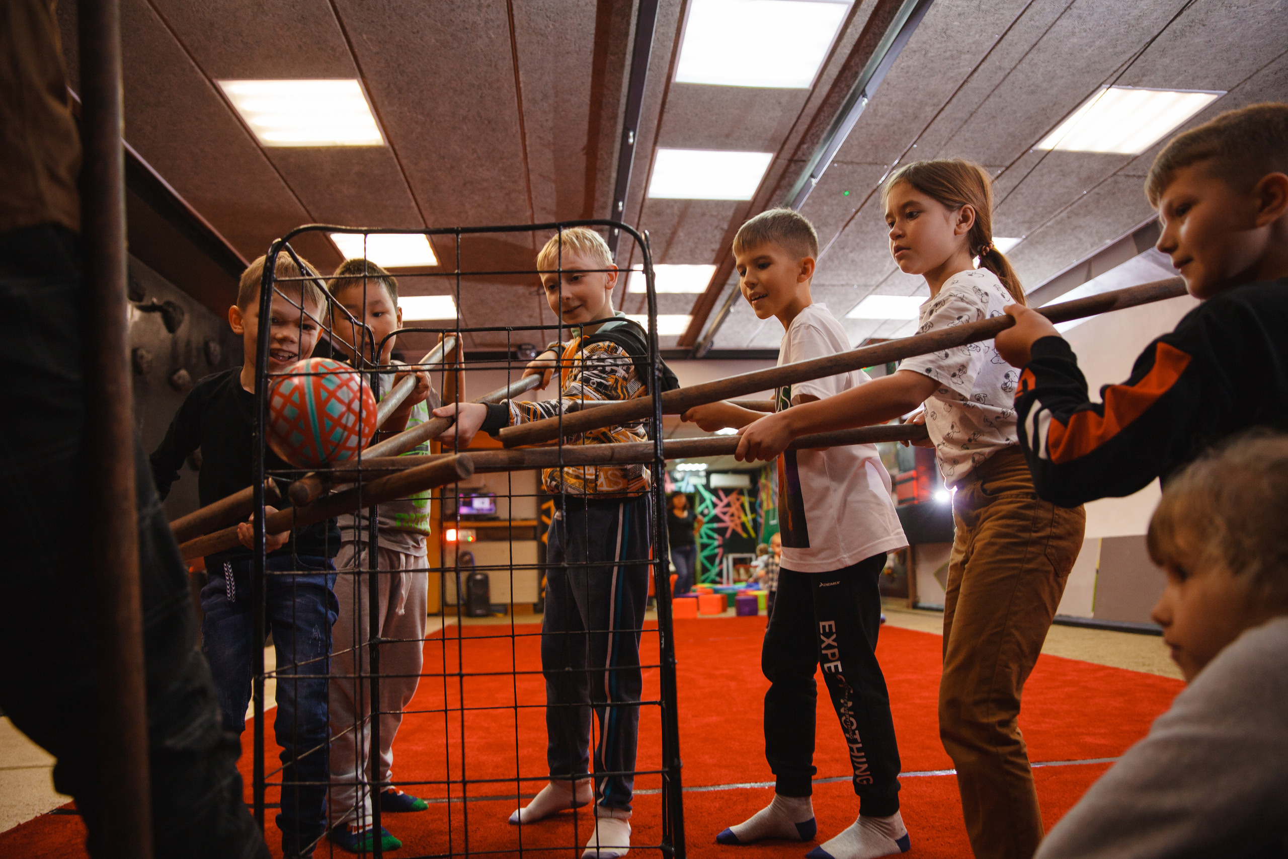 День рождения в «праздники на 5+». Сайт фотографа Марина Ефанова