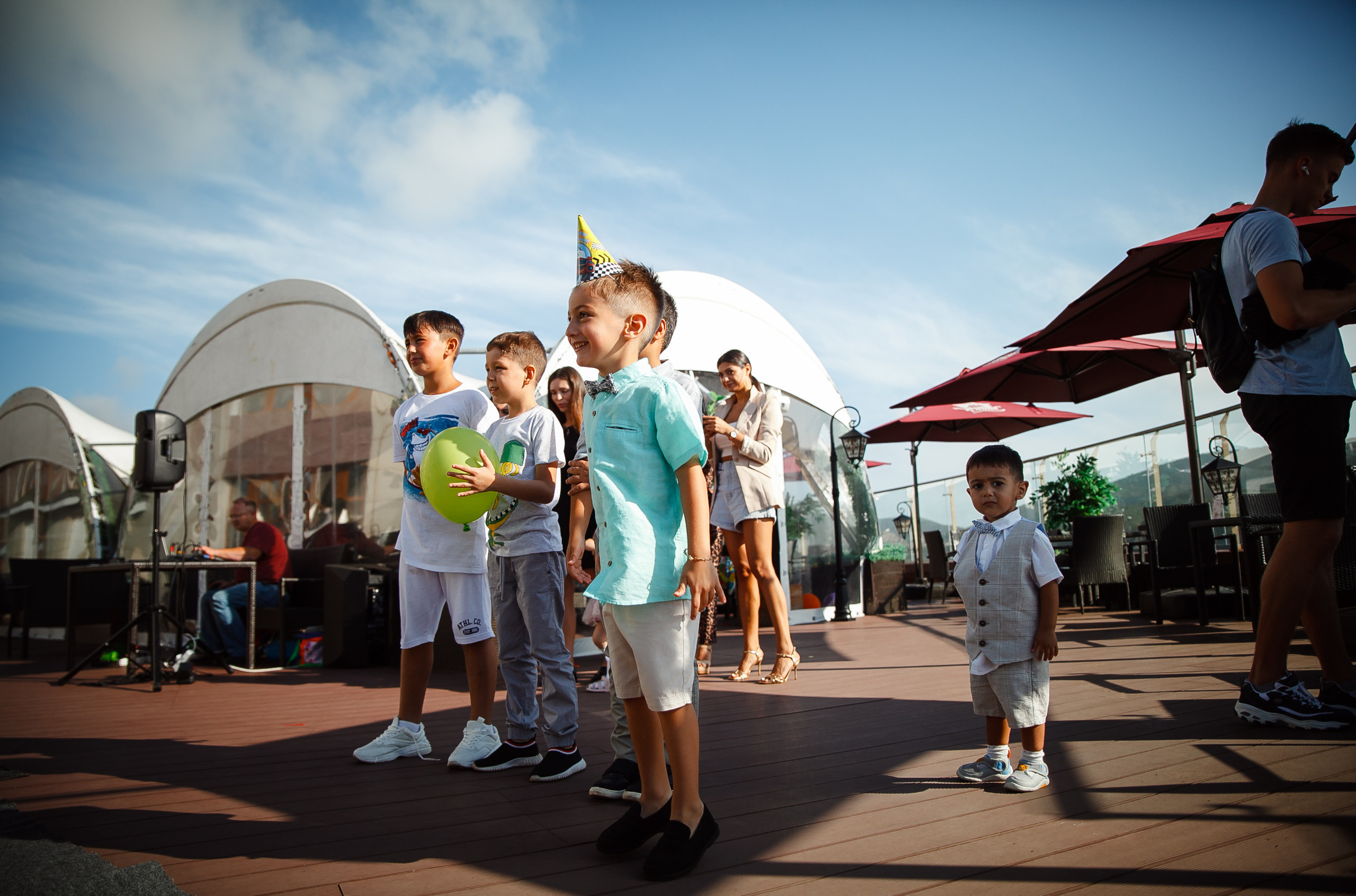 Монстряческая вечеринка для Армана и Артура. Сайт фотографа Марина Ефанова