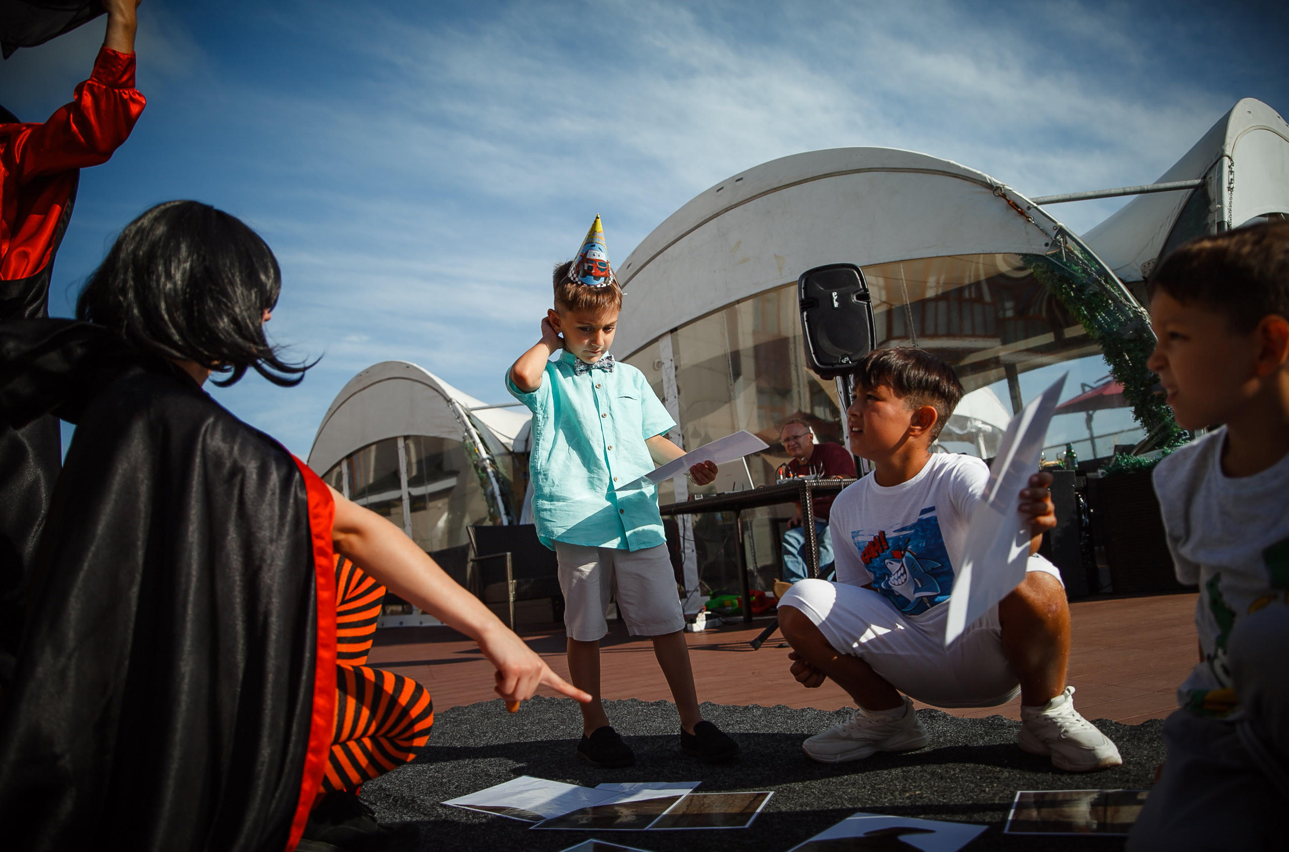 Монстряческая вечеринка для Армана и Артура. Сайт фотографа Марина Ефанова