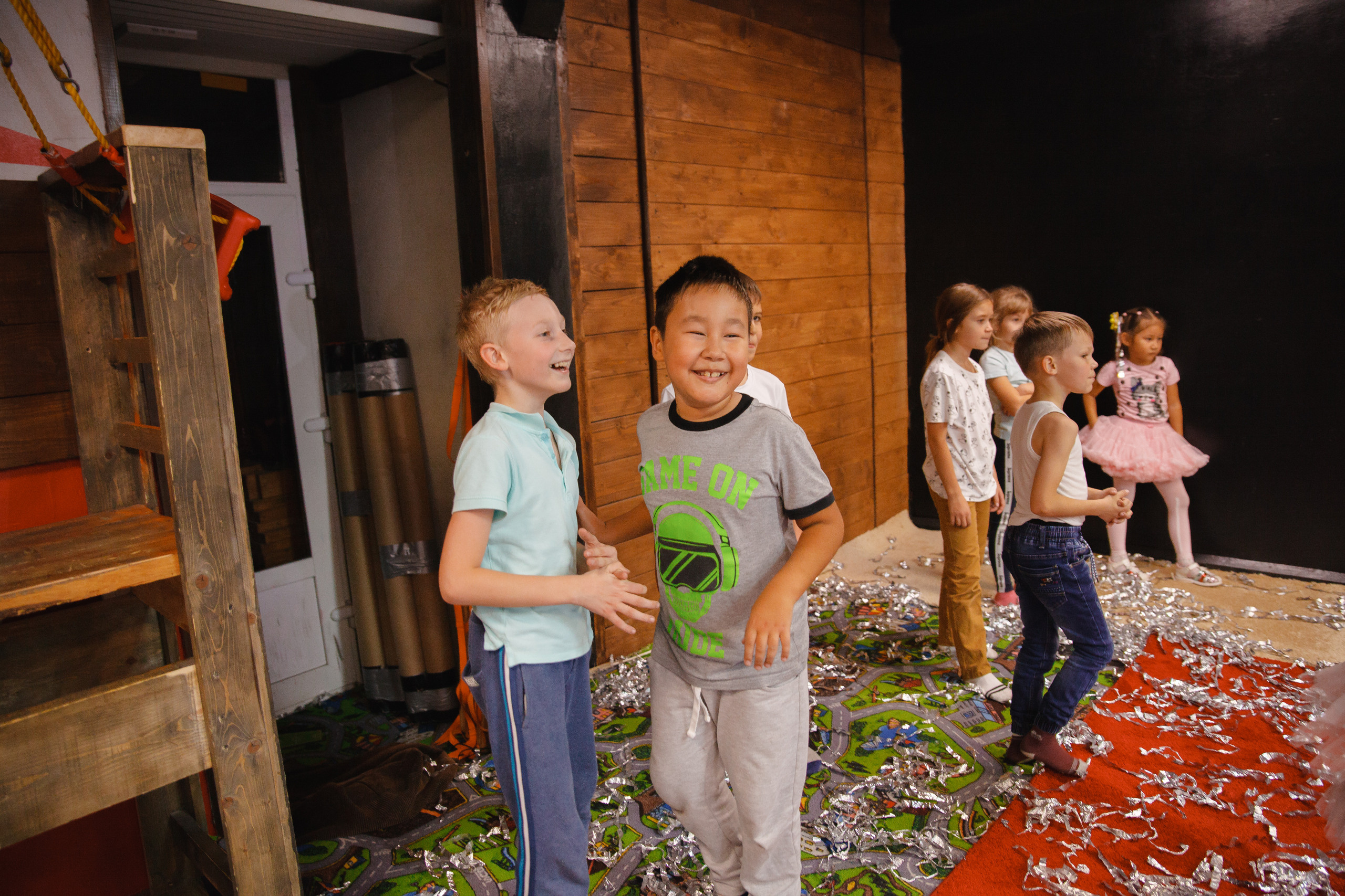 День рождения в «праздники на 5+». Сайт фотографа Марина Ефанова