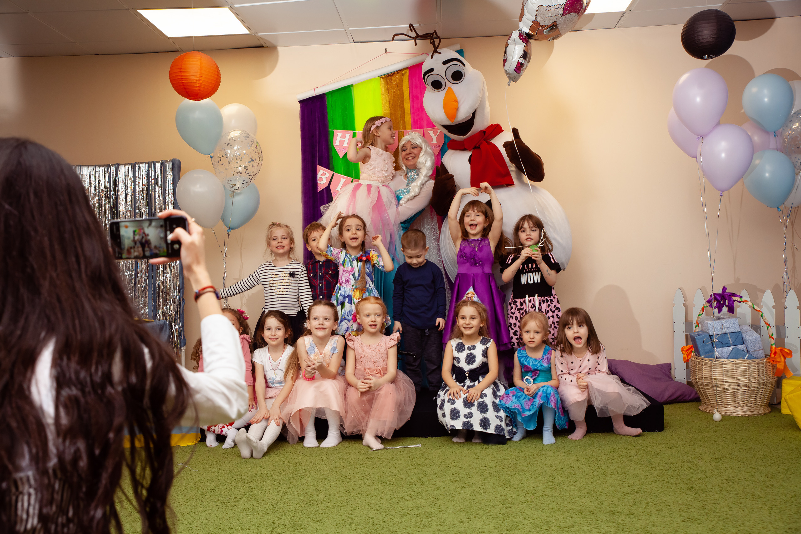 День рождения Дианы. Сайт фотографа Марина Ефанова