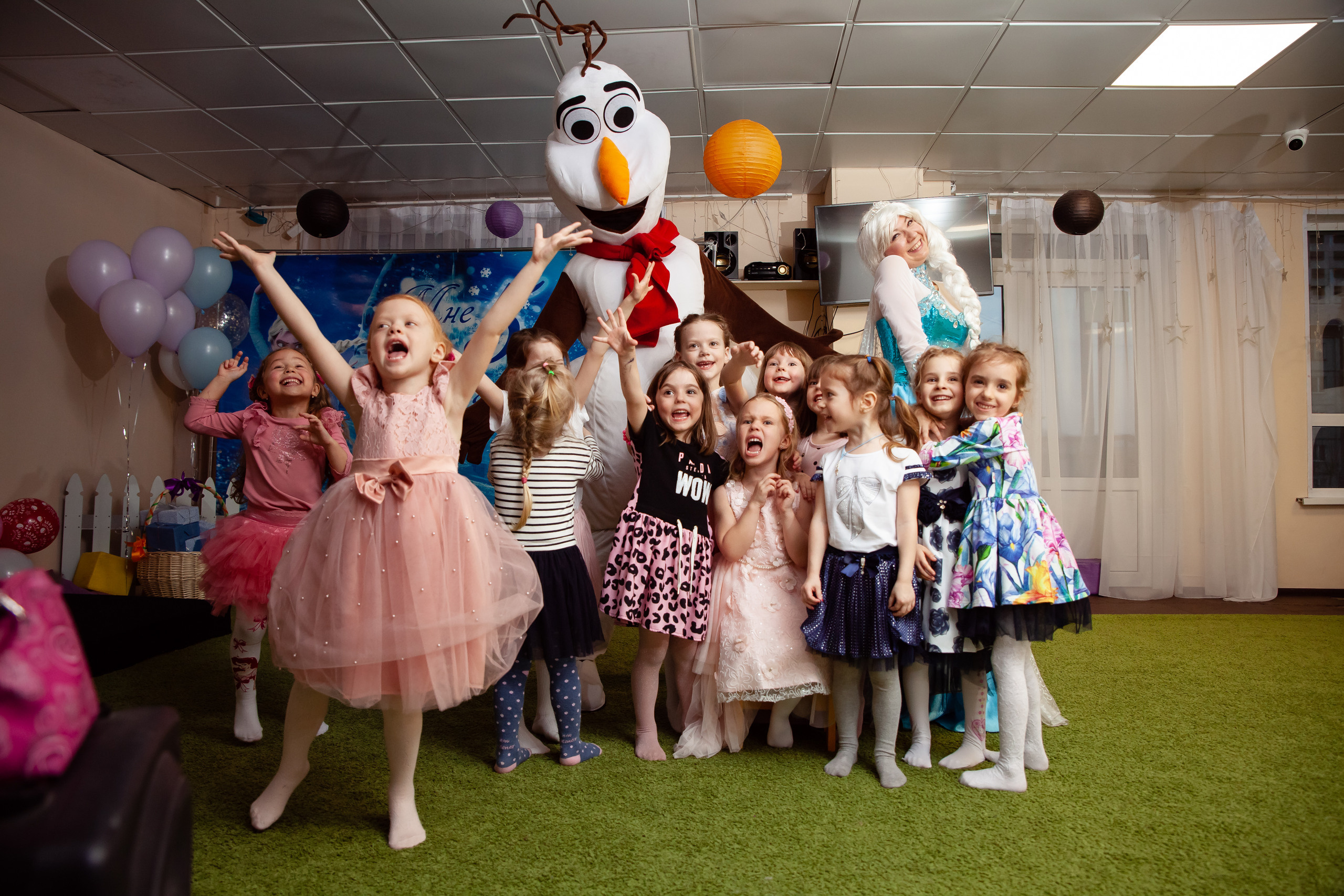 День рождения Дианы. Сайт фотографа Марина Ефанова