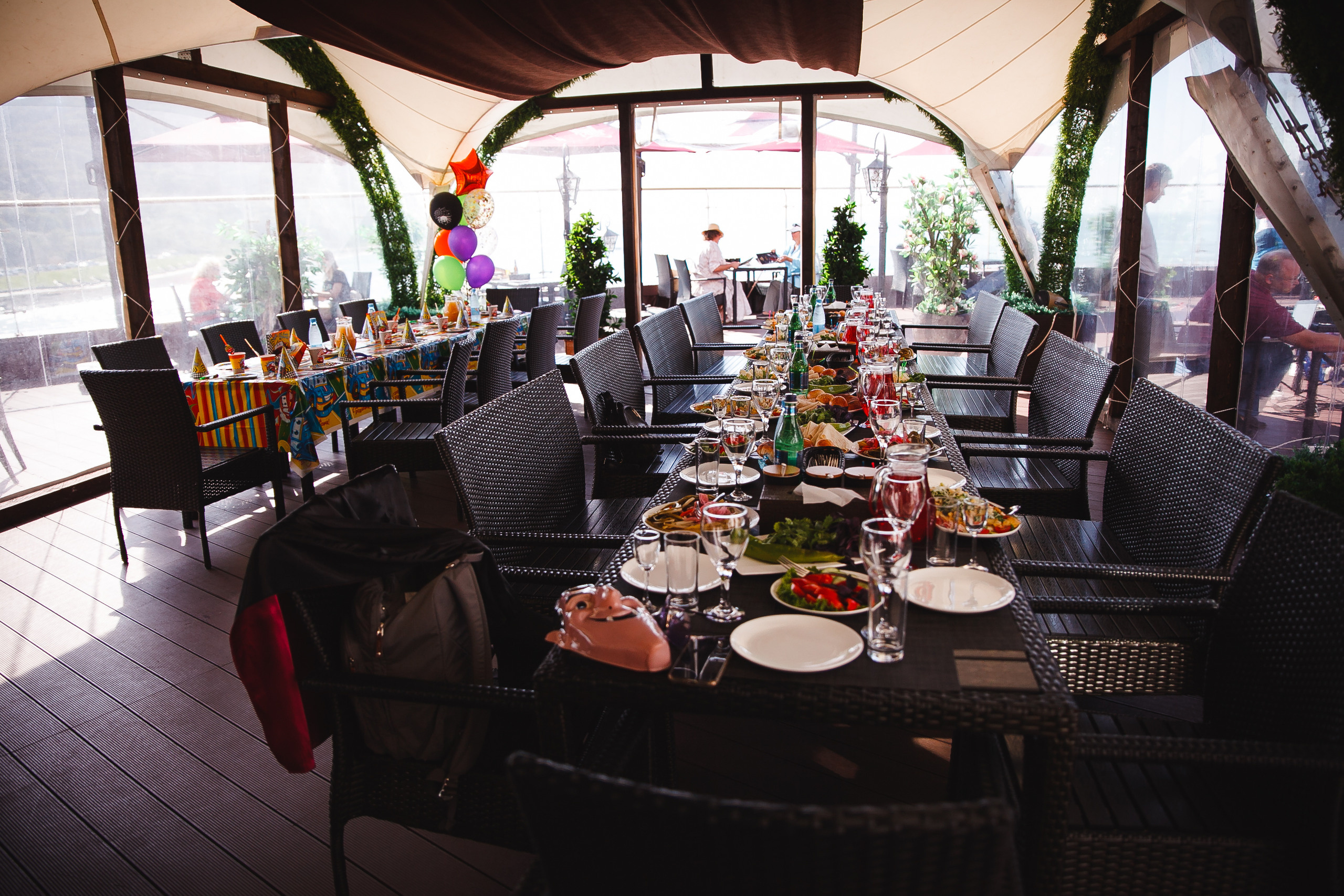 Монстряческая вечеринка для Армана и Артура. Сайт фотографа Марина Ефанова