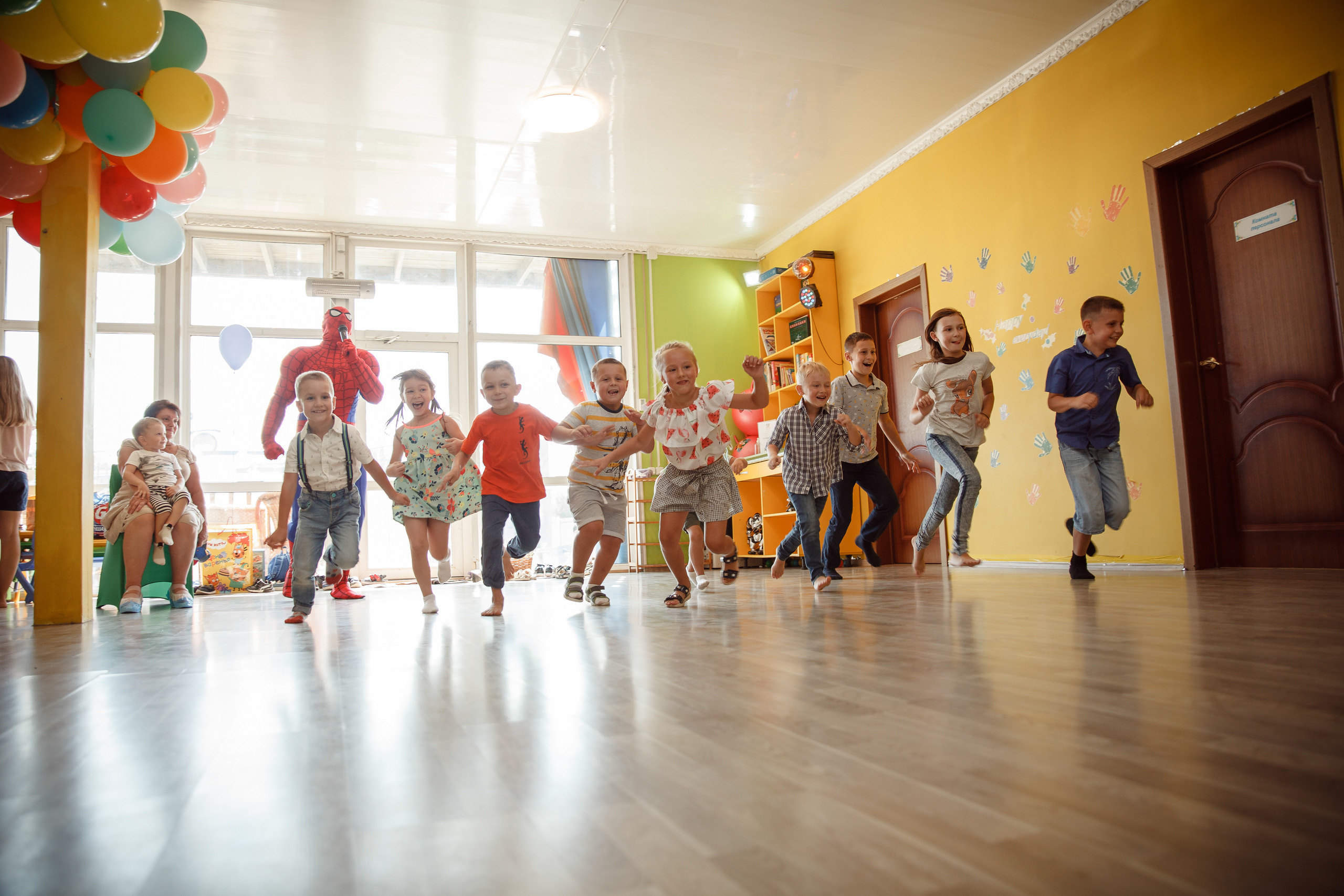Супер вечеринка для Димы. Сайт фотографа Марина Ефанова