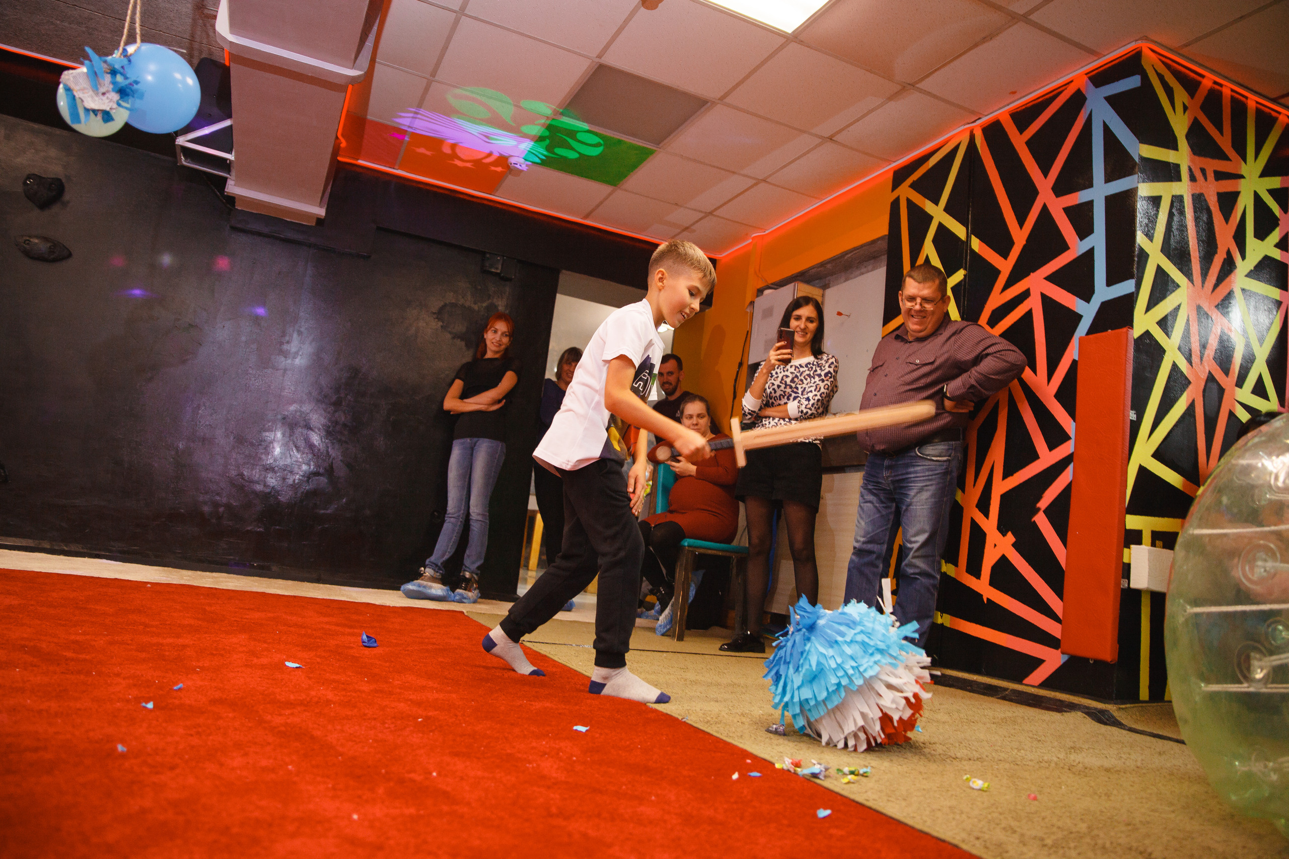 День рождения в «праздники на 5+». Сайт фотографа Марина Ефанова