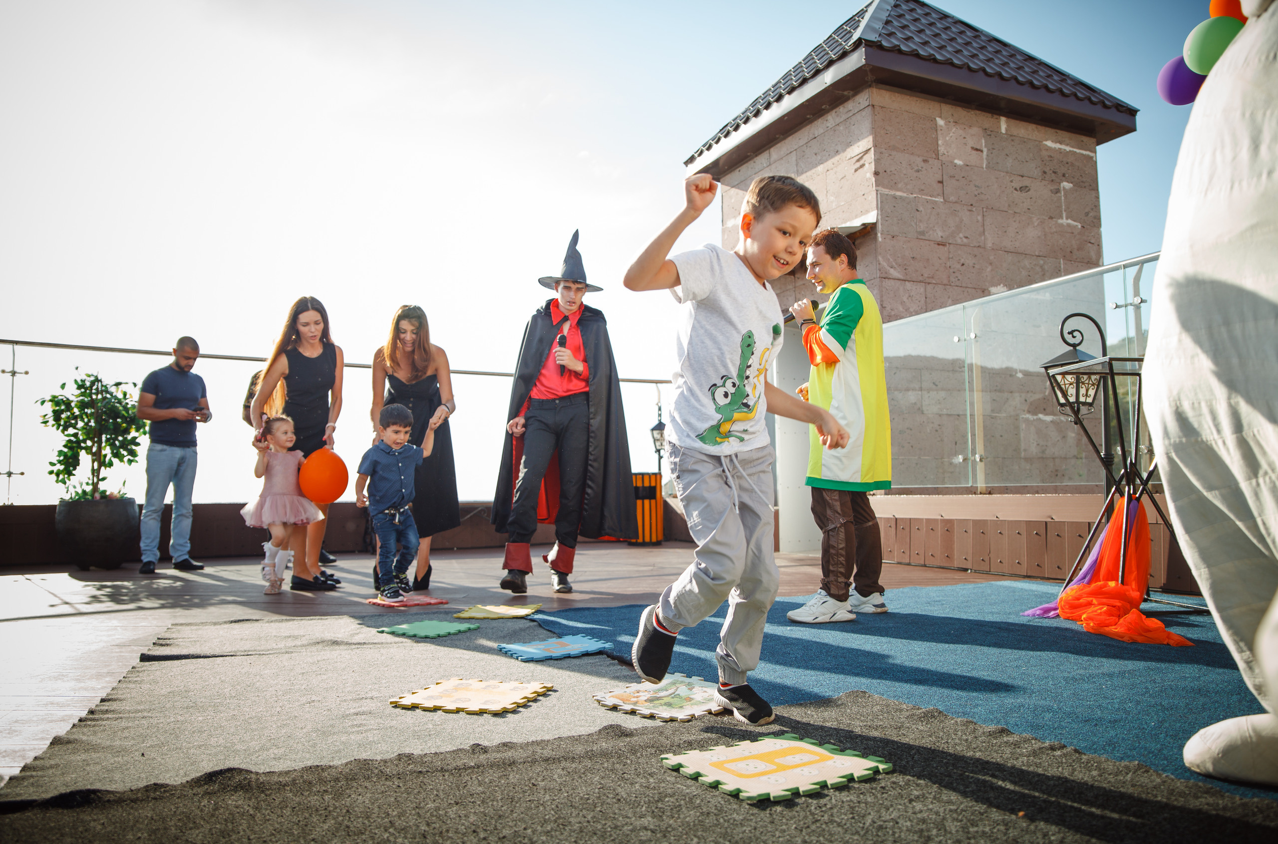 Монстряческая вечеринка для Армана и Артура. Сайт фотографа Марина Ефанова