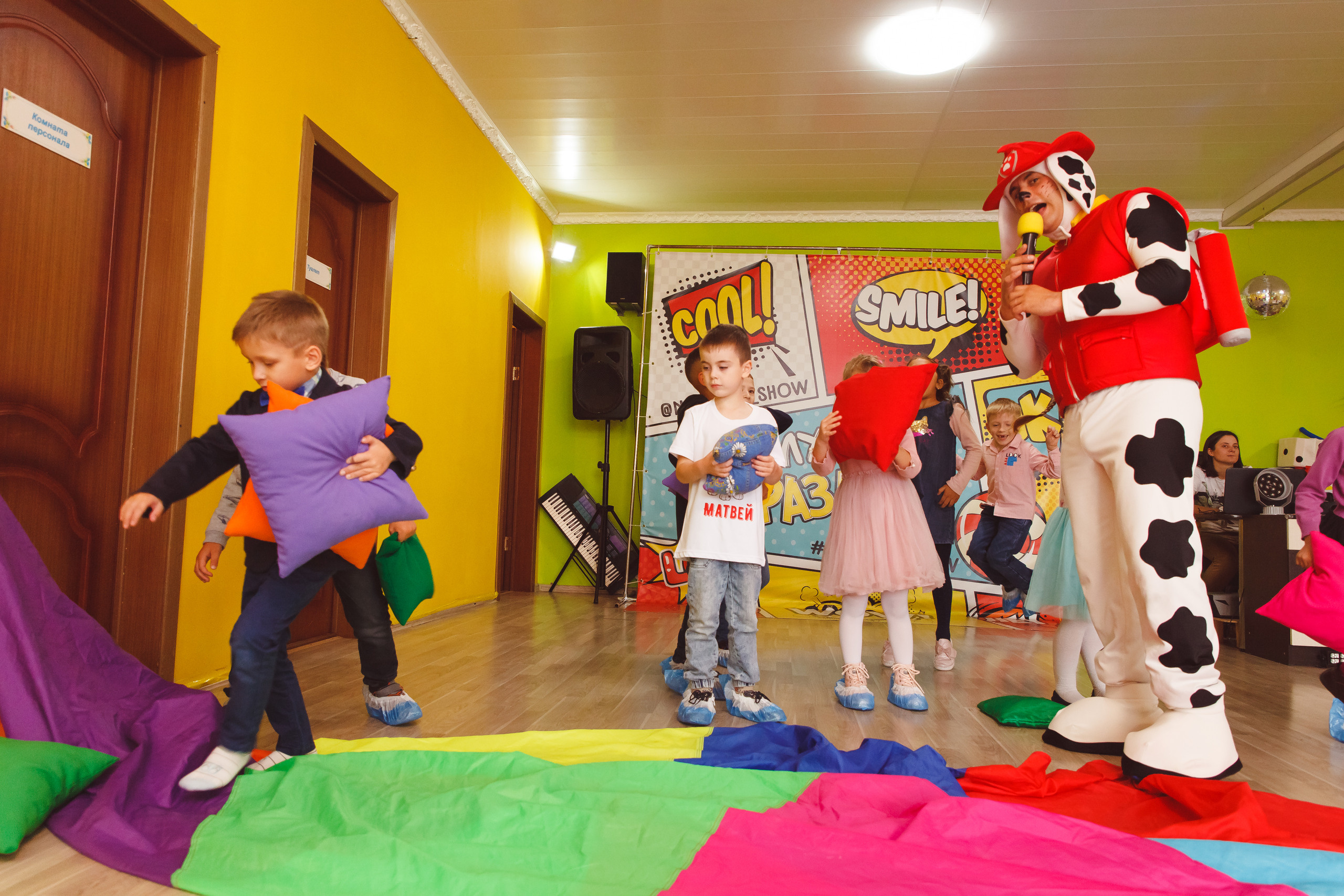 День рождения Матвея. Сайт фотографа Марина Ефанова