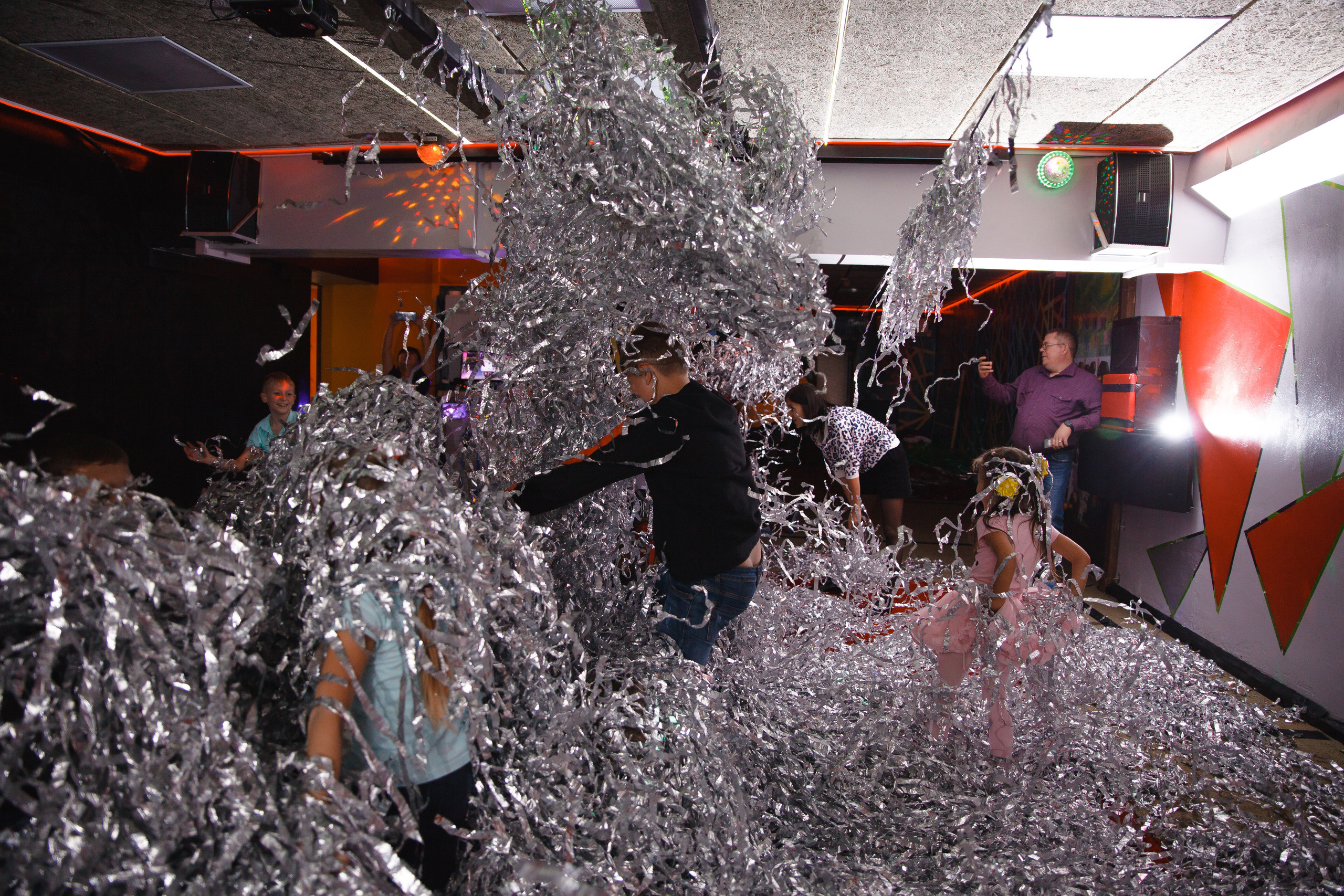 День рождения в «праздники на 5+». Сайт фотографа Марина Ефанова