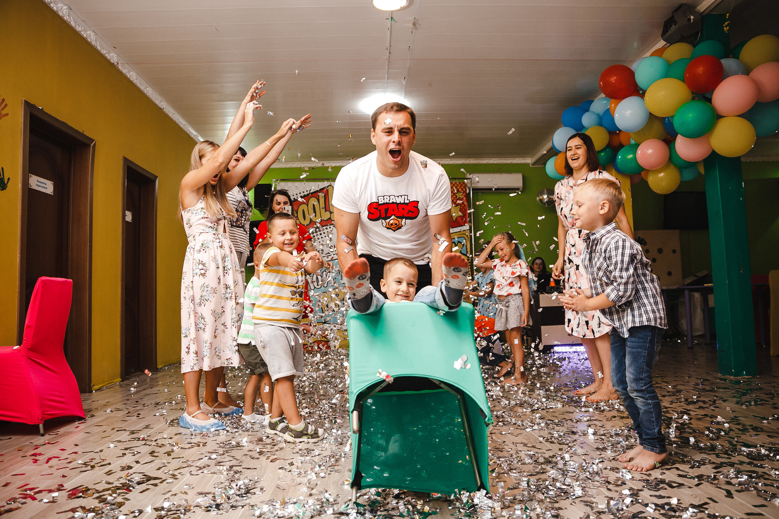 Супер вечеринка для Димы. Сайт фотографа Марина Ефанова