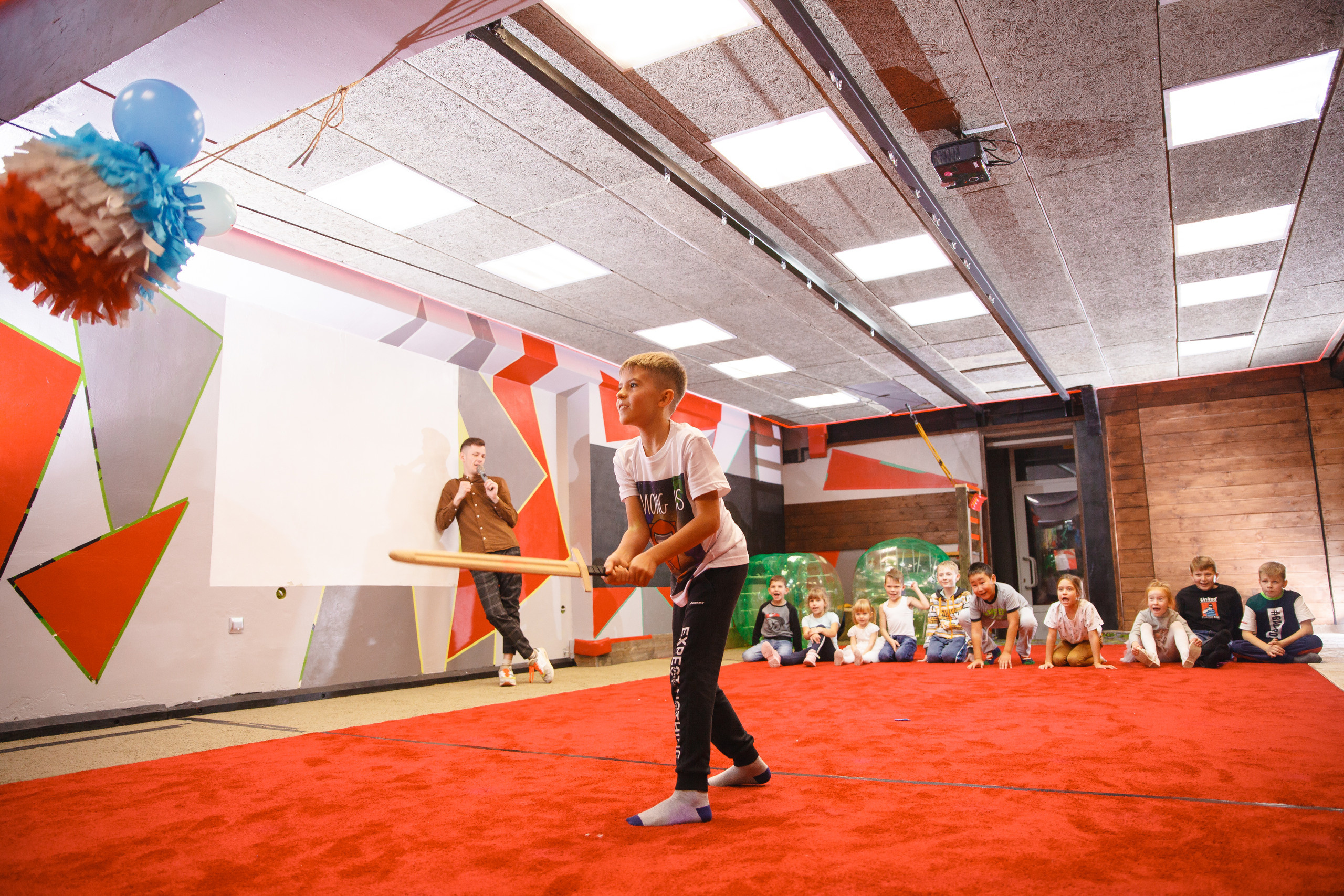 День рождения в «праздники на 5+». Сайт фотографа Марина Ефанова