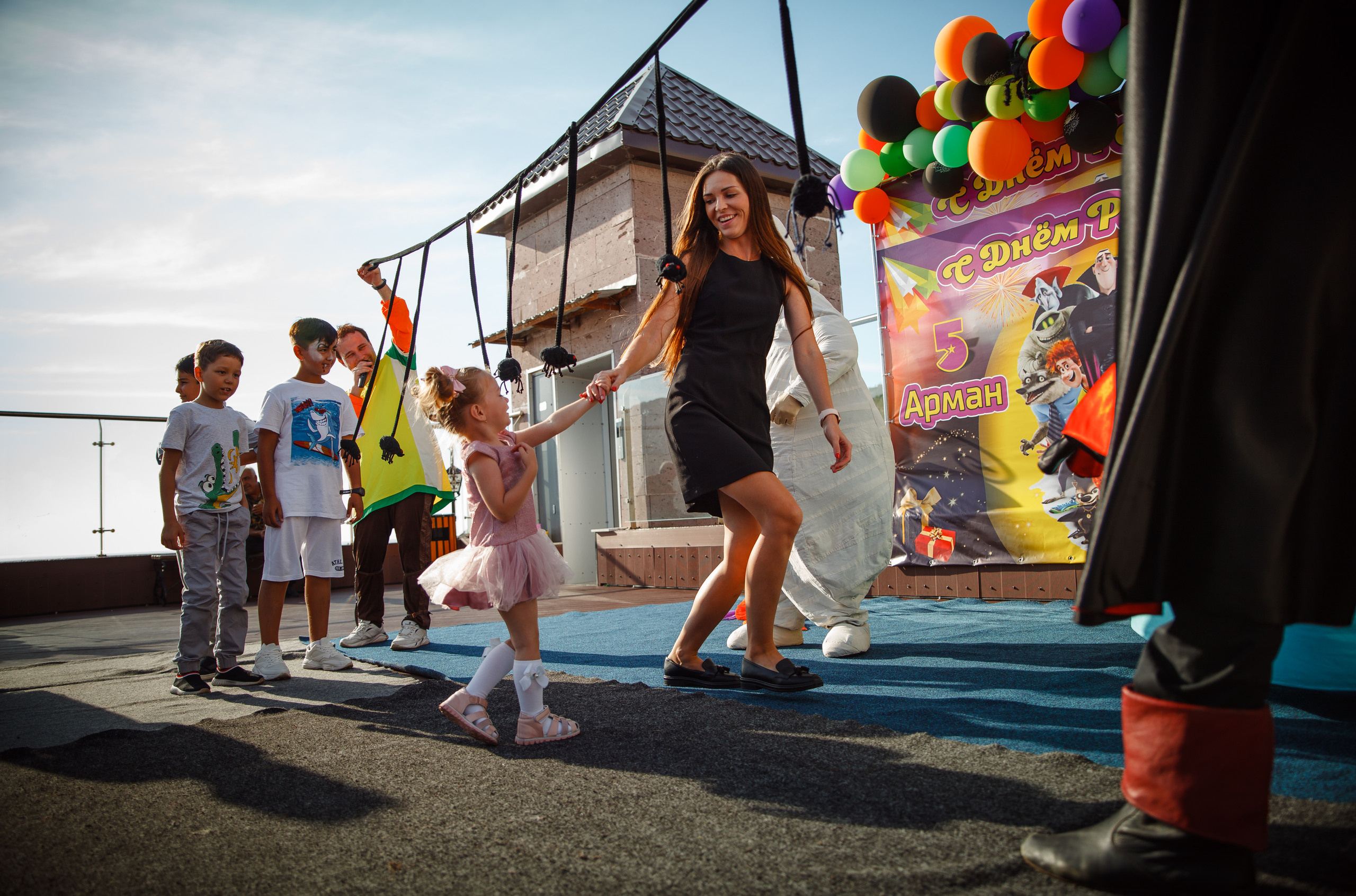 Монстряческая вечеринка для Армана и Артура. Сайт фотографа Марина Ефанова