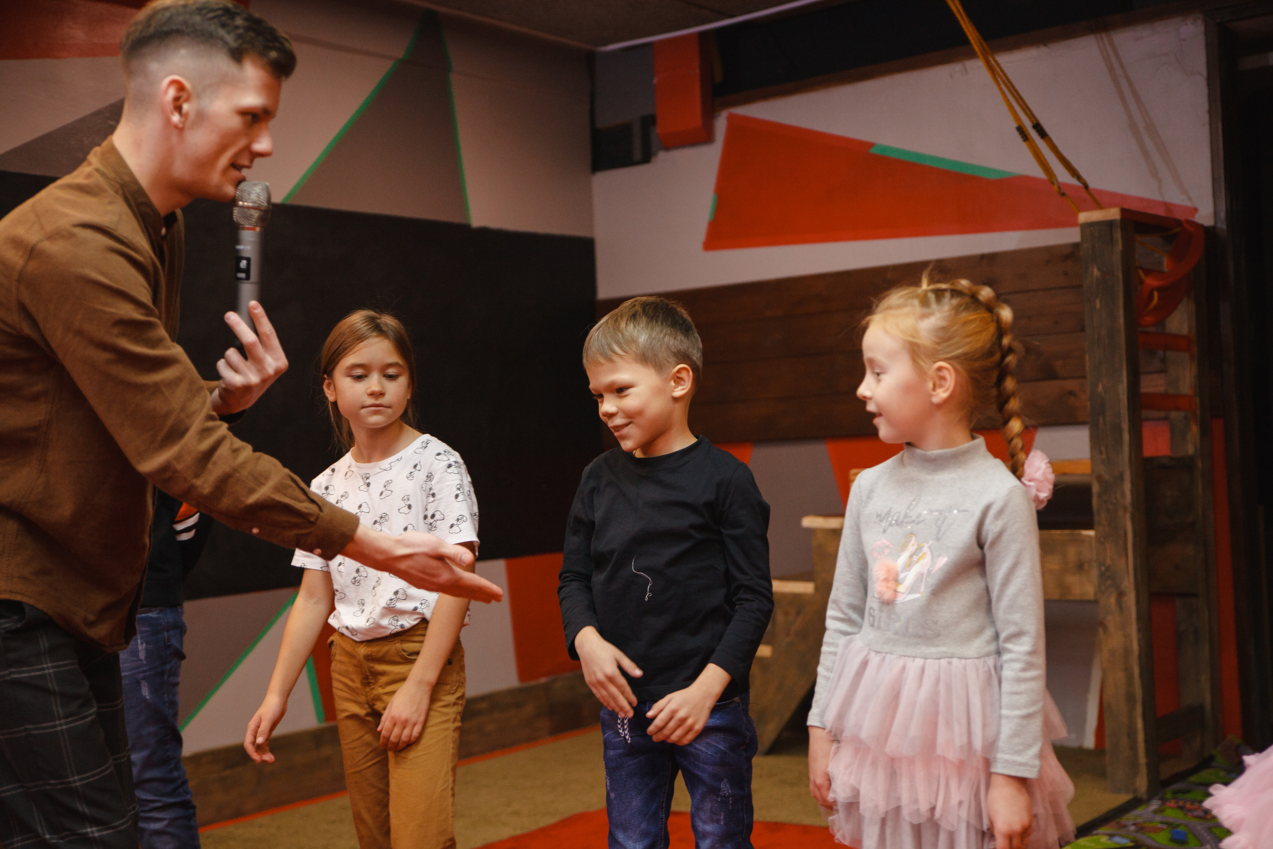 День рождения в «праздники на 5+». Сайт фотографа Марина Ефанова