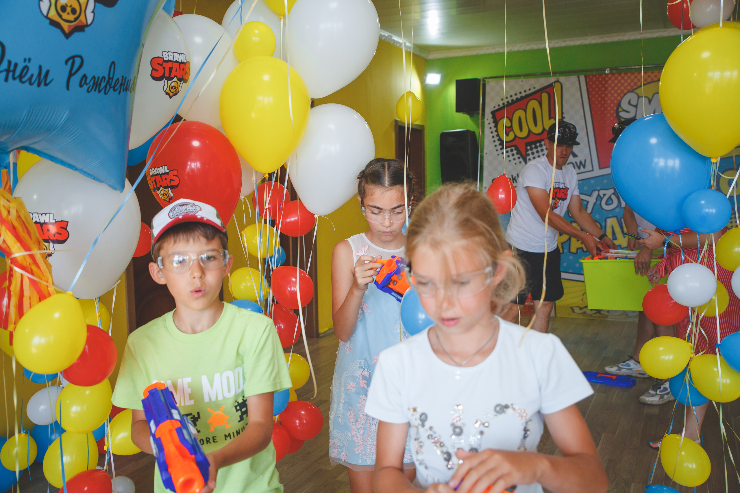 Кирилл и его друзья. Сайт фотографа Марина Ефанова