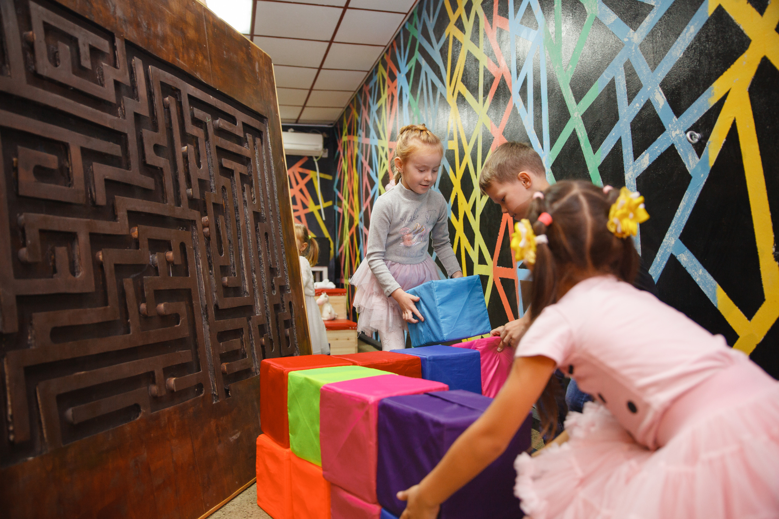 День рождения в «праздники на 5+». Сайт фотографа Марина Ефанова