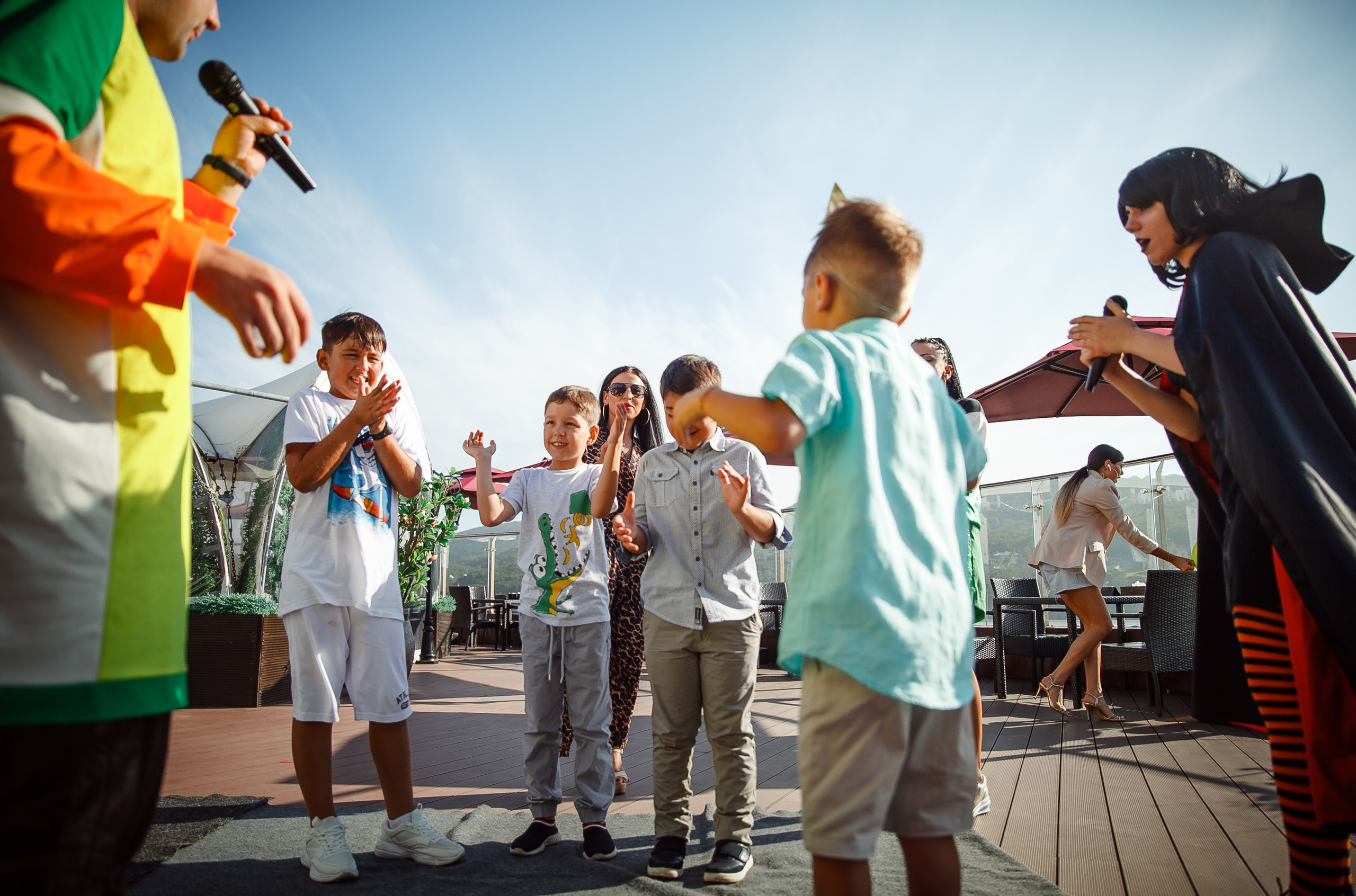 Монстряческая вечеринка для Армана и Артура. Сайт фотографа Марина Ефанова