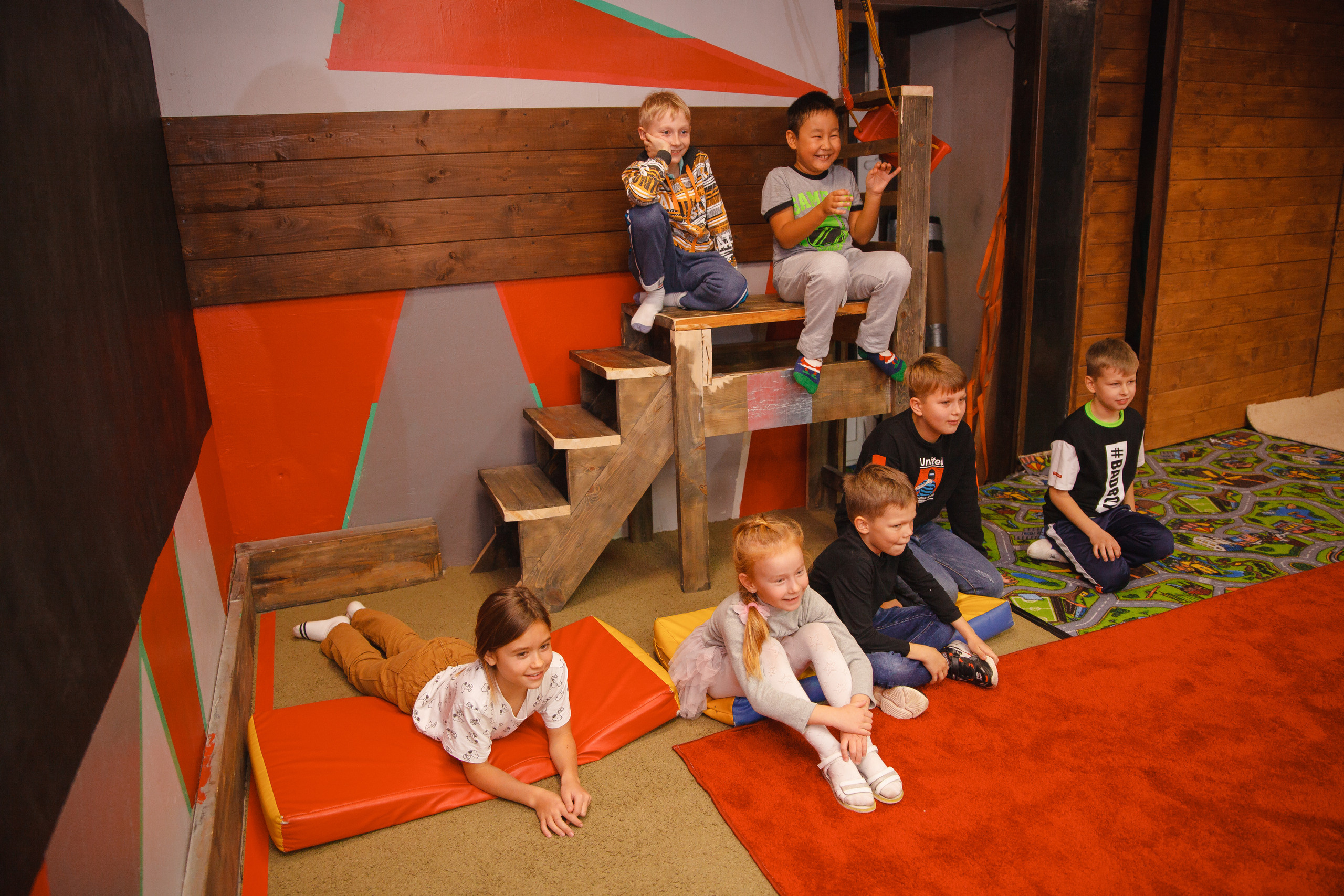 День рождения в «праздники на 5+». Сайт фотографа Марина Ефанова