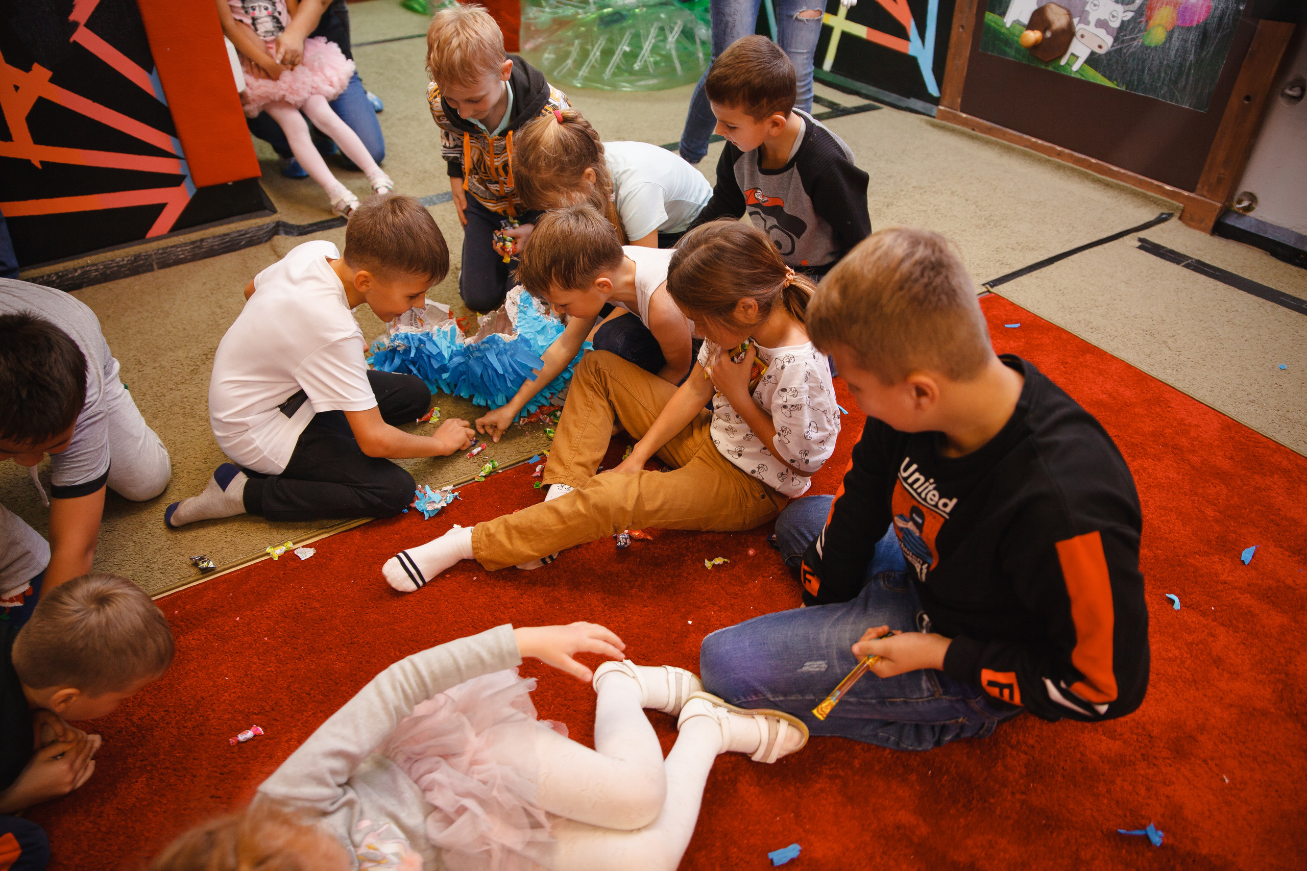 День рождения в «праздники на 5+». Сайт фотографа Марина Ефанова