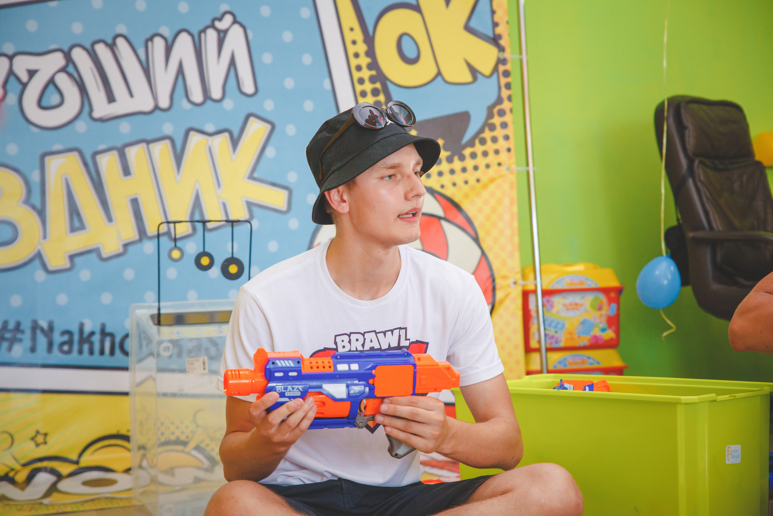 Кирилл и его друзья. Сайт фотографа Марина Ефанова