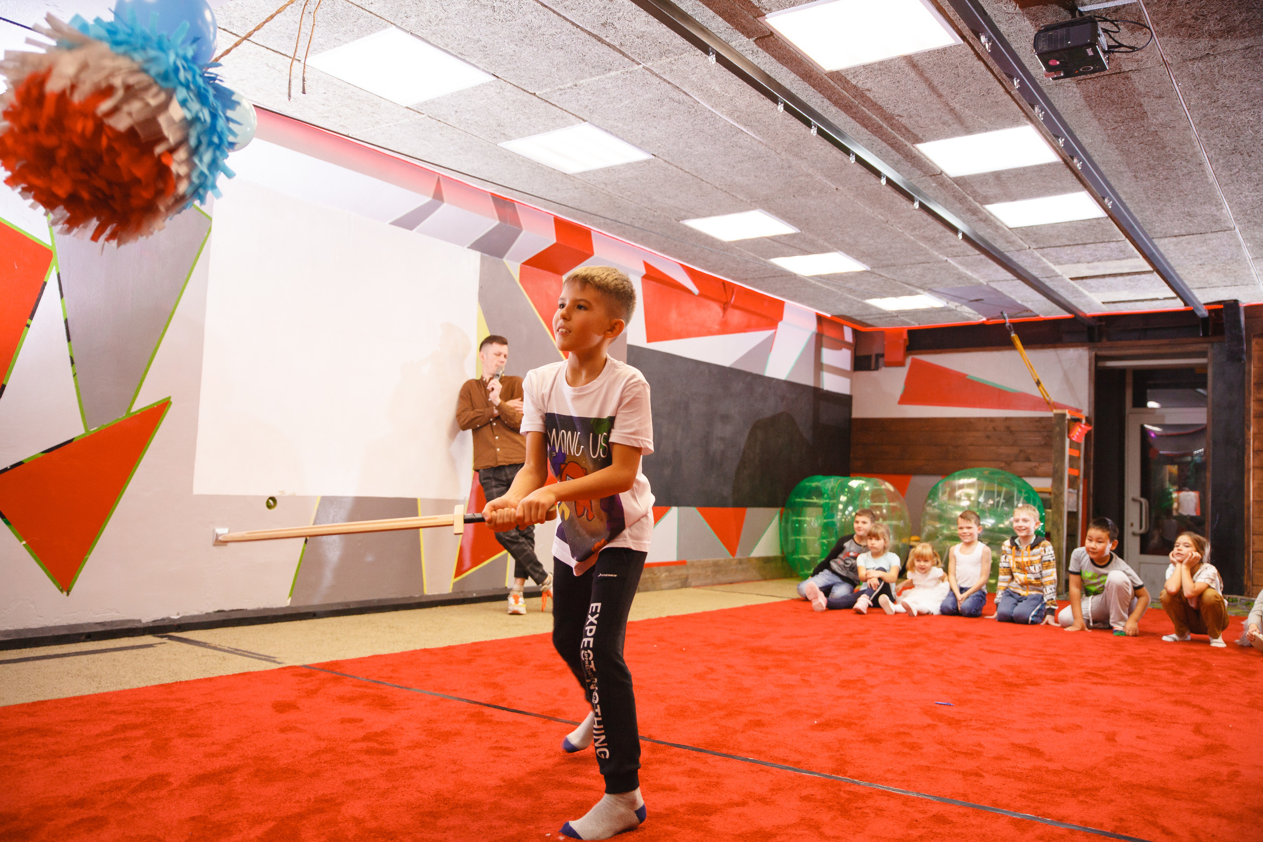 День рождения в «праздники на 5+». Сайт фотографа Марина Ефанова