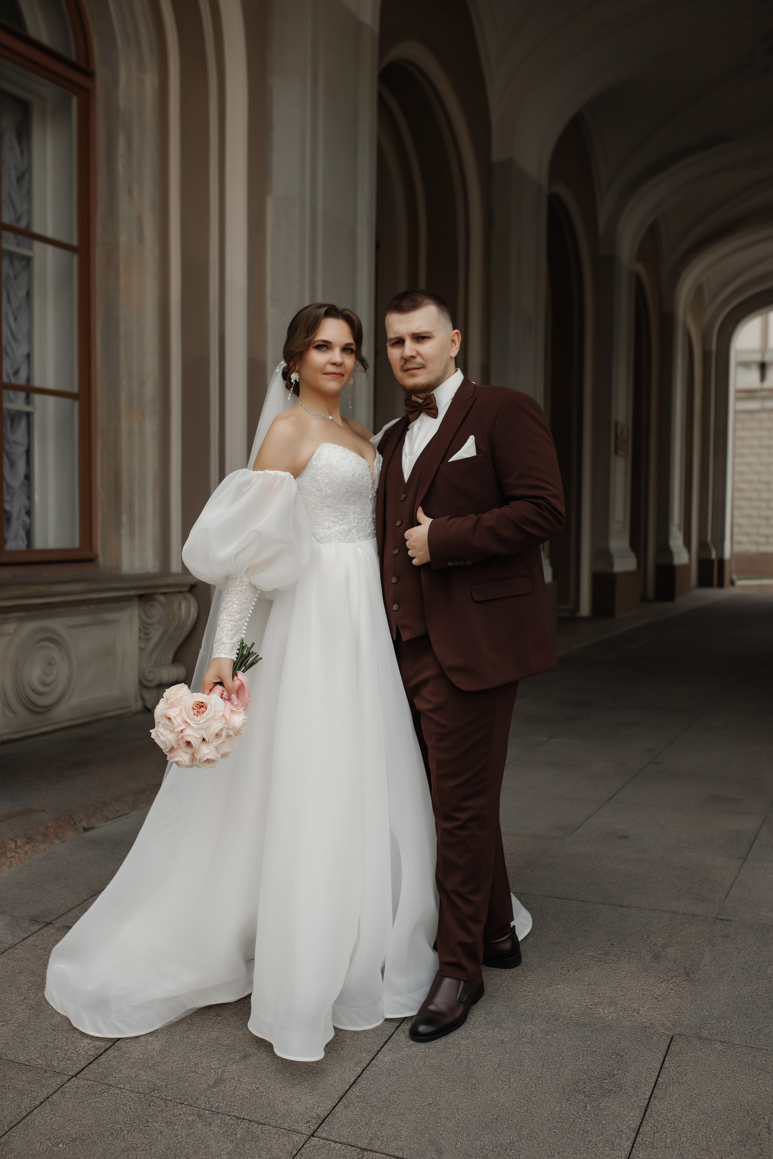 Марк & Дарья. Свадебный и семейный фотограф Санкт-Петербурга Мария Родионова