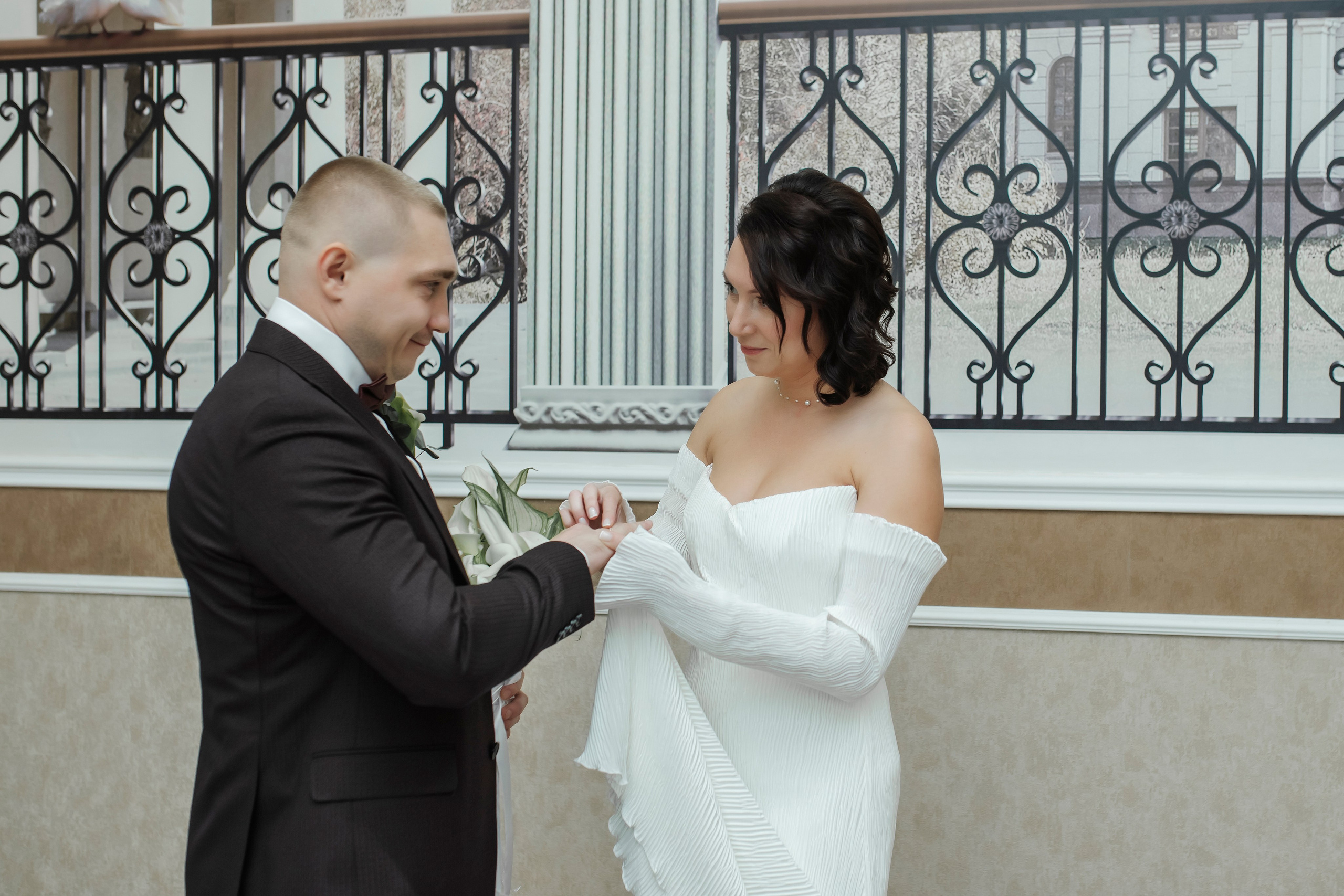 Александр & Наталья. Свадебный и семейный фотограф Санкт-Петербурга Мария Родионова