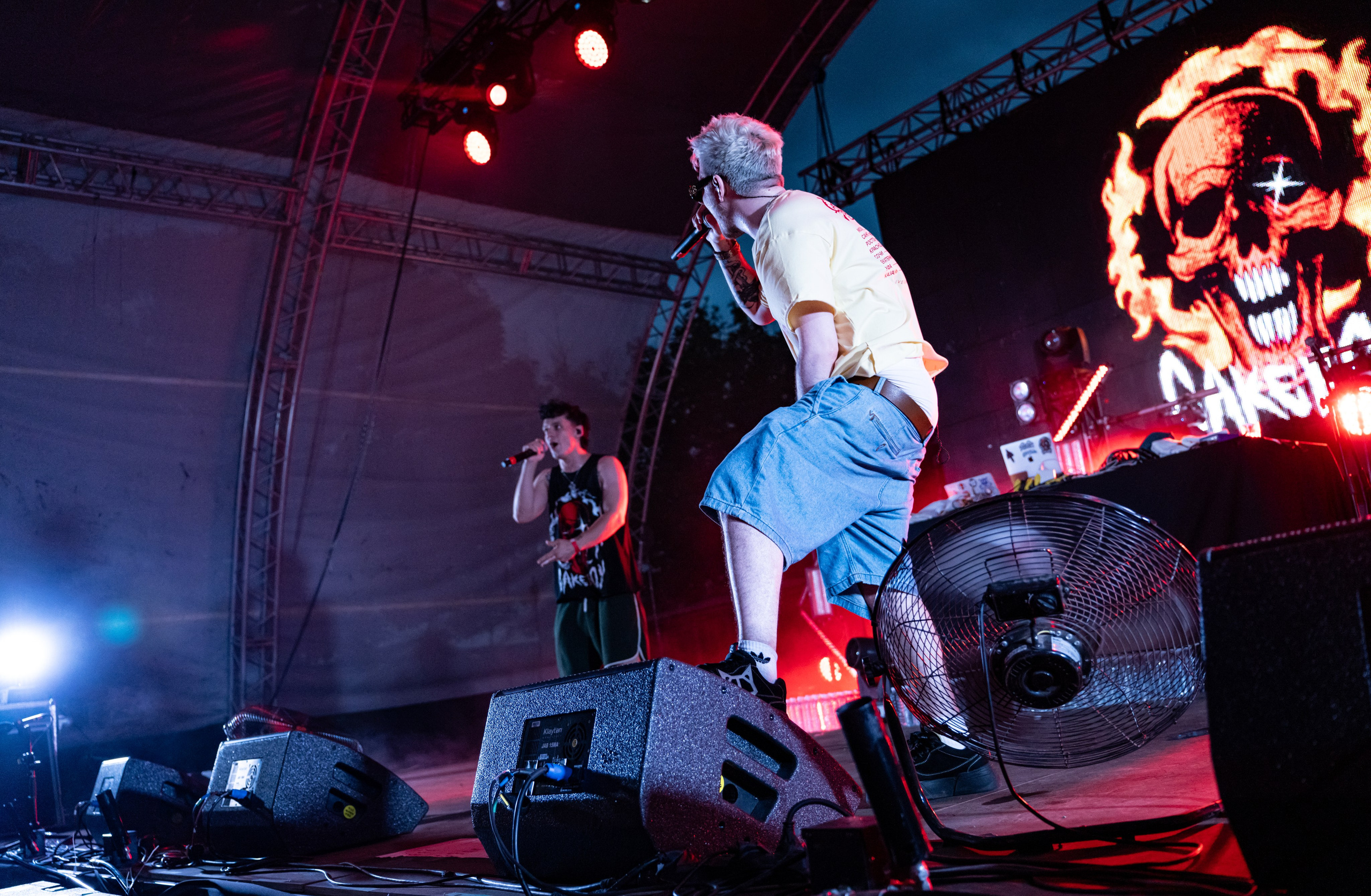 Gone.Fludd / @Кроп Арена Воздух / Краснодар. Концертный фотограф в Краснодаре