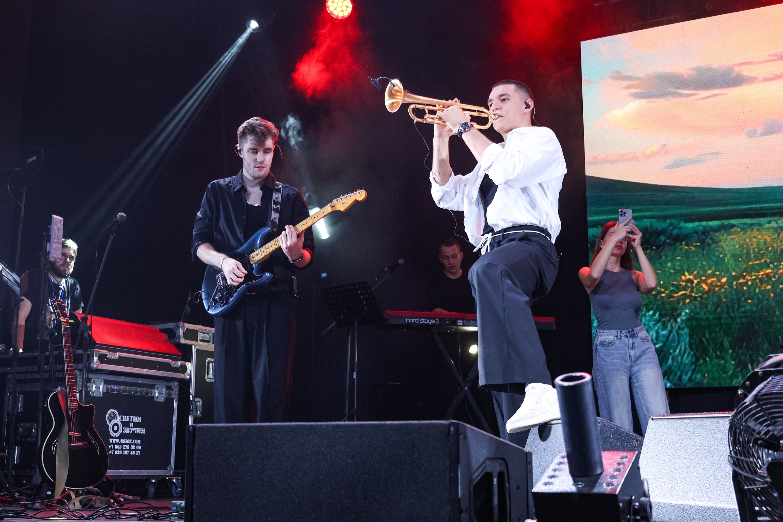 День города Краснодара + концерт Mia Boyka / @Дс Олимп / Краснодар. Концертный фотограф в Краснодаре