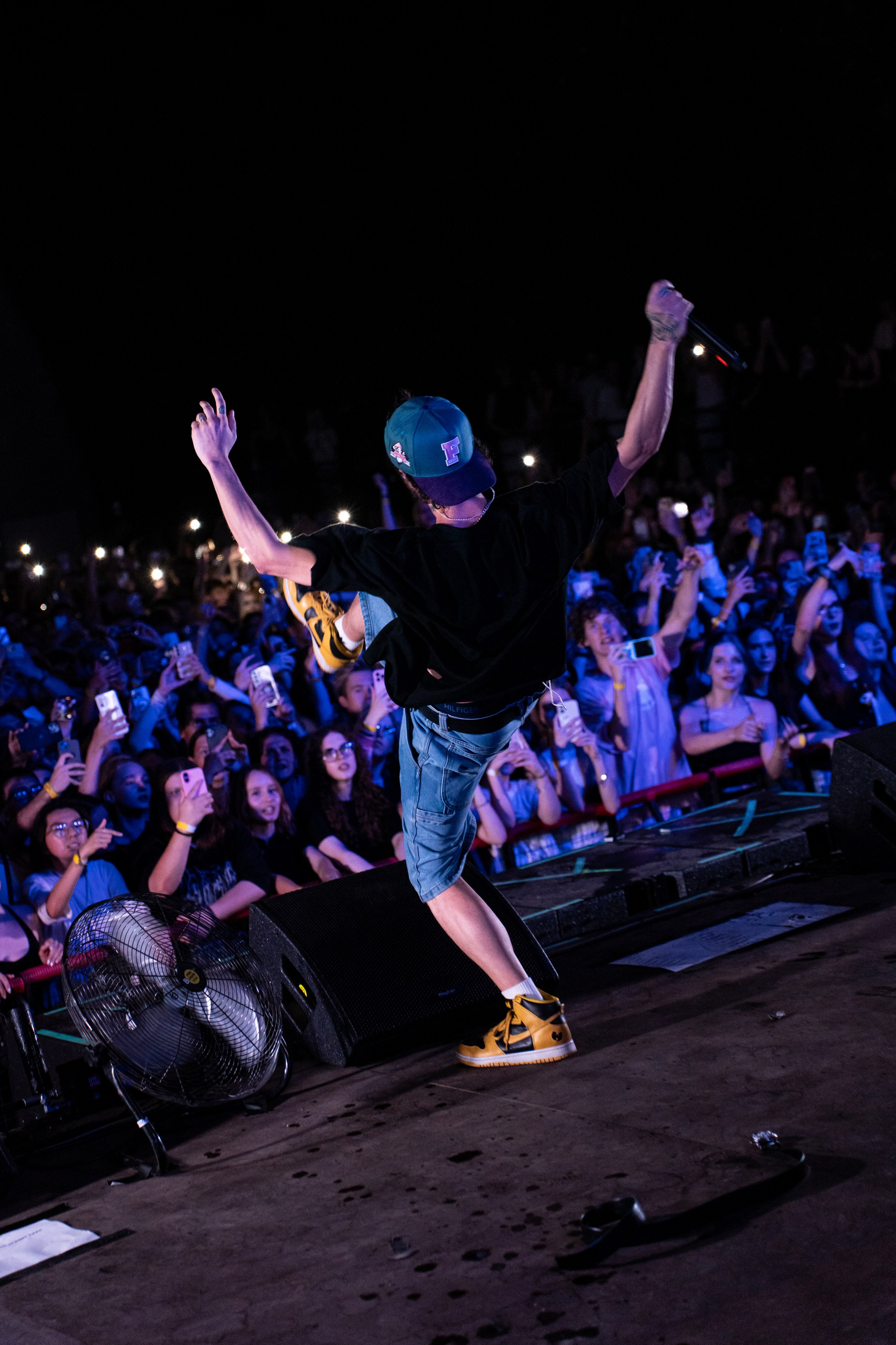 Gone.Fludd / @Кроп Арена Воздух / Краснодар. Концертный фотограф в Краснодаре