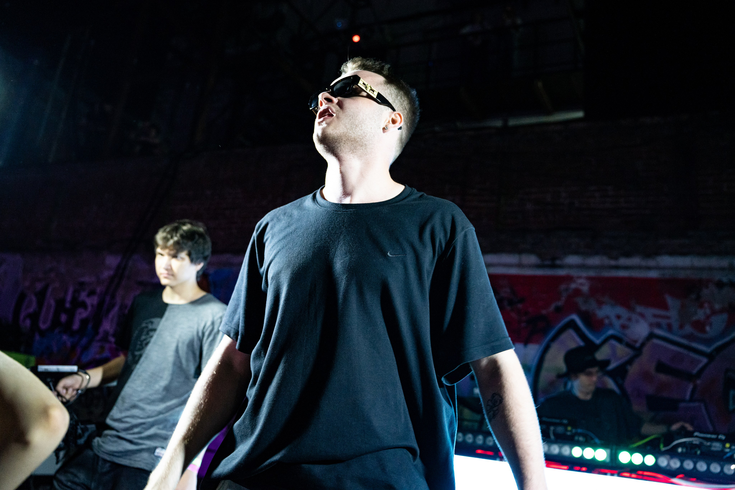 Project Only + ShishaDrill + Salame + Morphineee / @Парковка / Краснодар. Концертный фотограф в Краснодаре