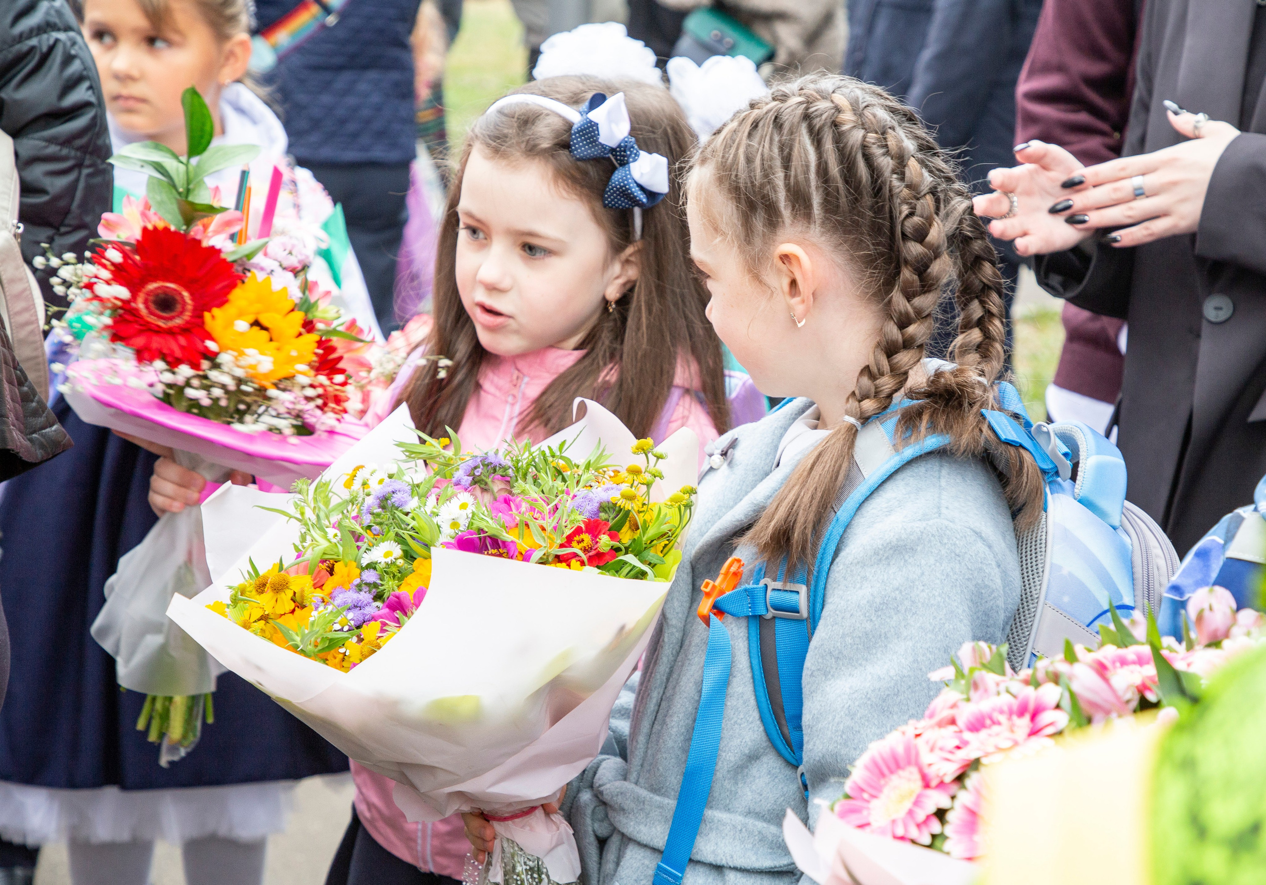 Репортаж 1 сентября 1 класс. Репортажный фотограф в Москве
