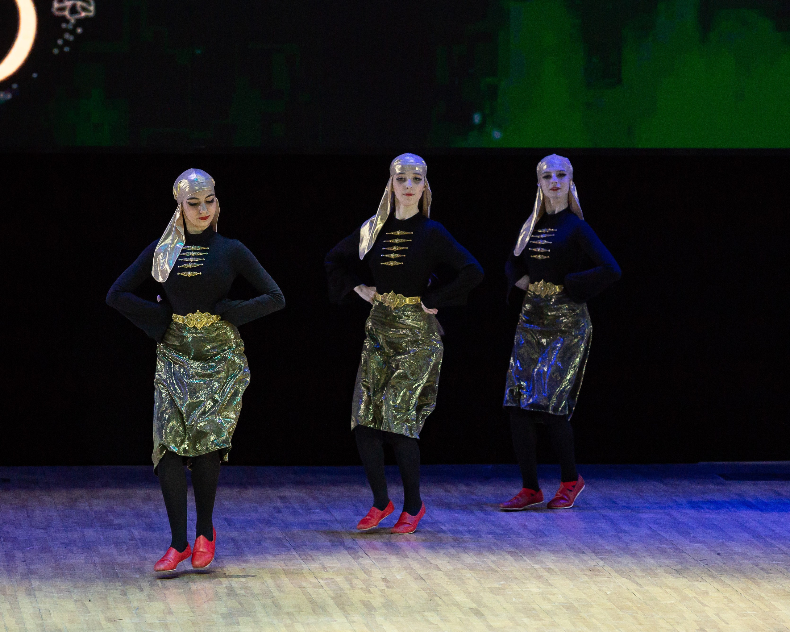 Юбилейный концерт танцевального коллектива «Адыги». Репортажный фотограф в Москве