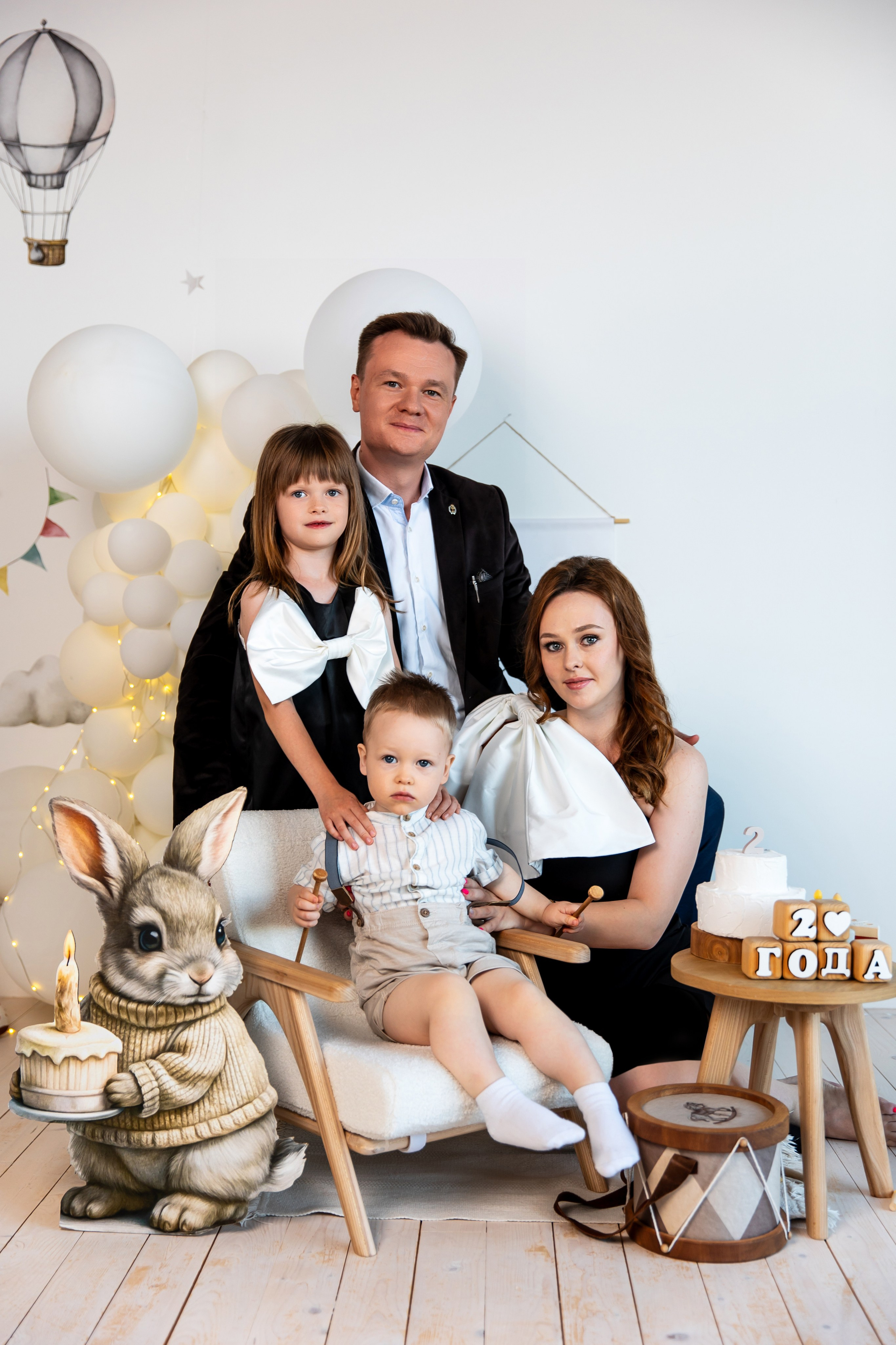 2 годика. Свадебный и семейный фотограф у Уфе Евгения Сазонова