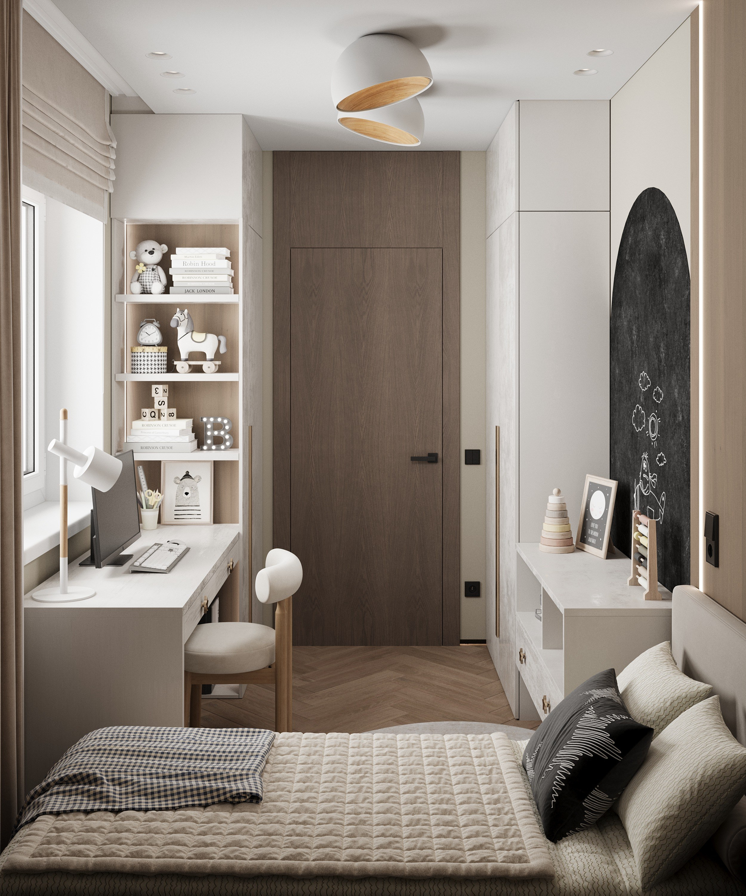 Квартира 55 м² г. Иркутск. ПРОЕКТИРОВАНИЕ ИНТЕРЬЕРОВ И АРХИТЕКТУРНЫХ РЕШЕНИЙ В СТУДИИ SHELOFAST DESIGN