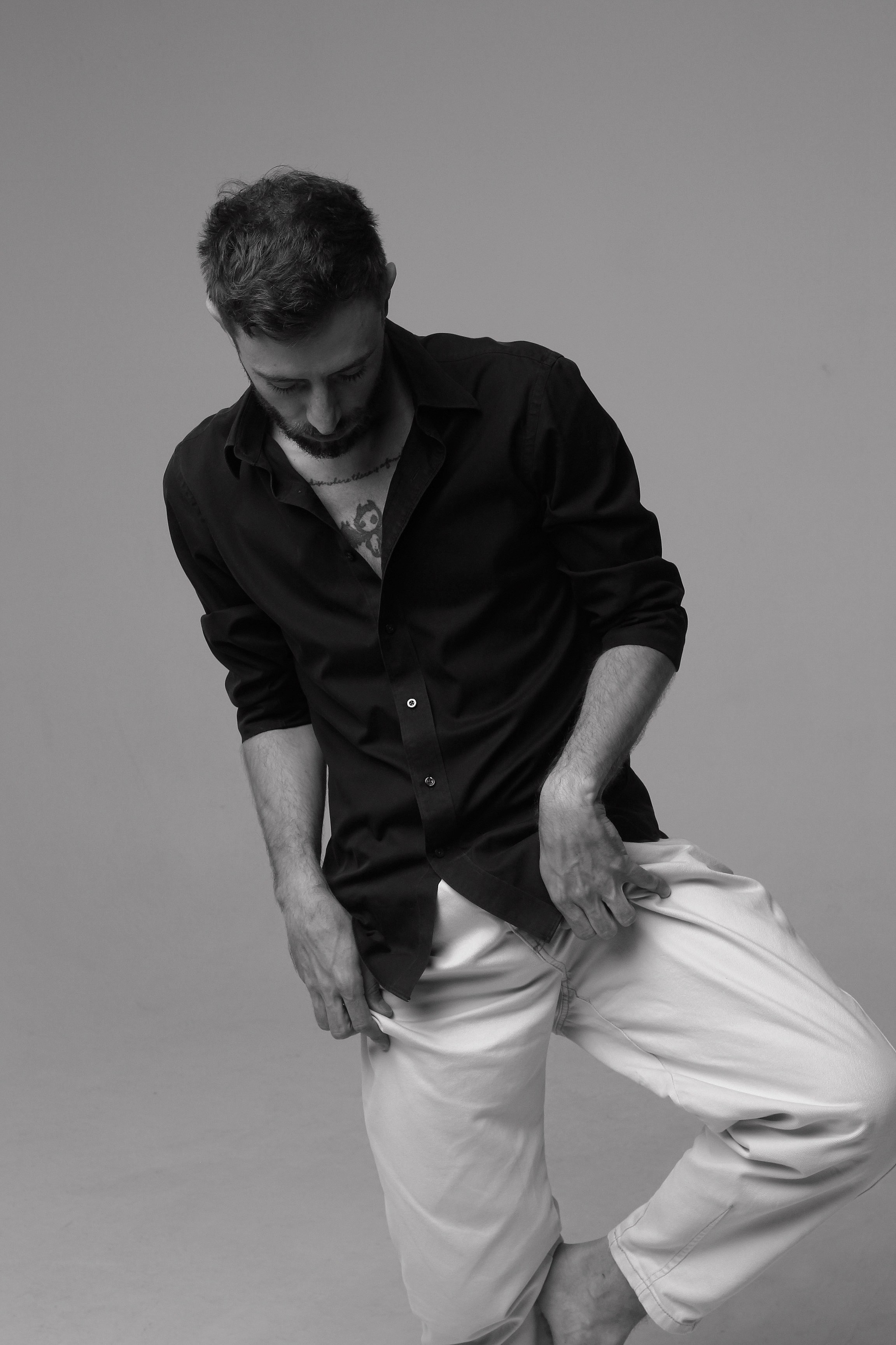 Иван, студия VOGUE. Photography Eva