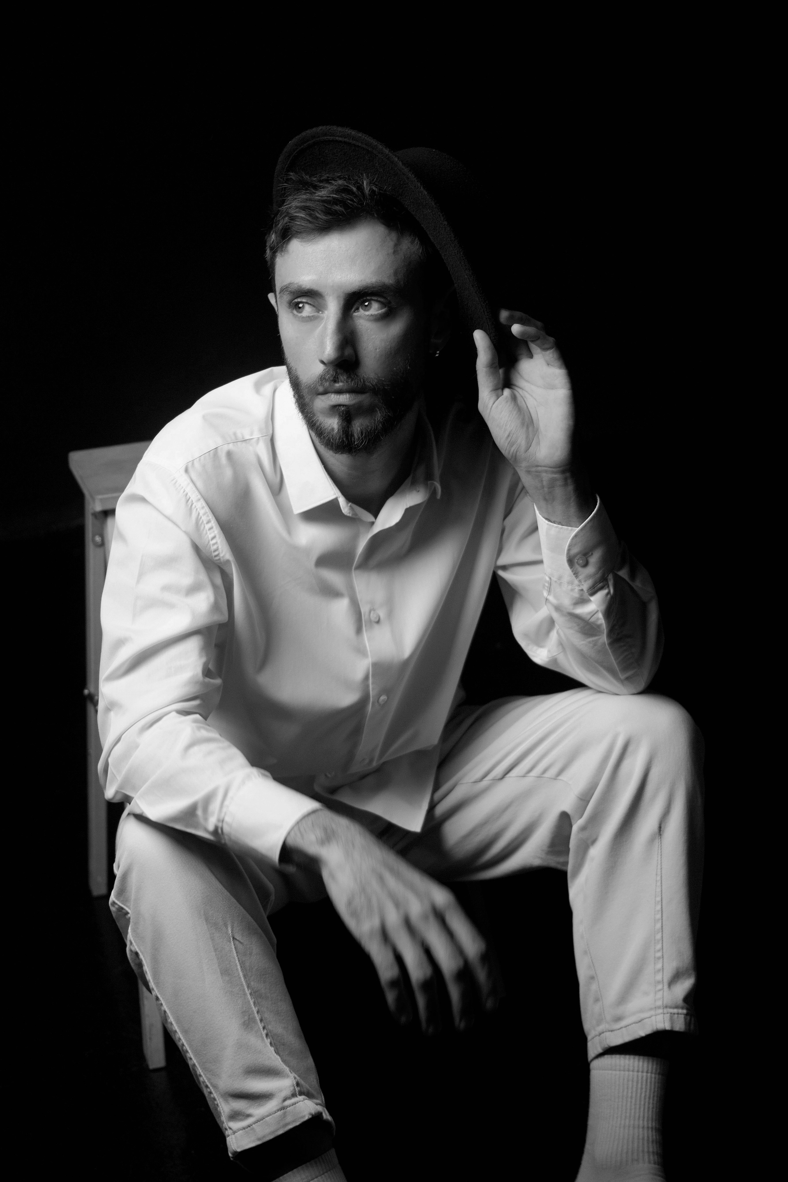 Иван, студия VOGUE. Photography Eva