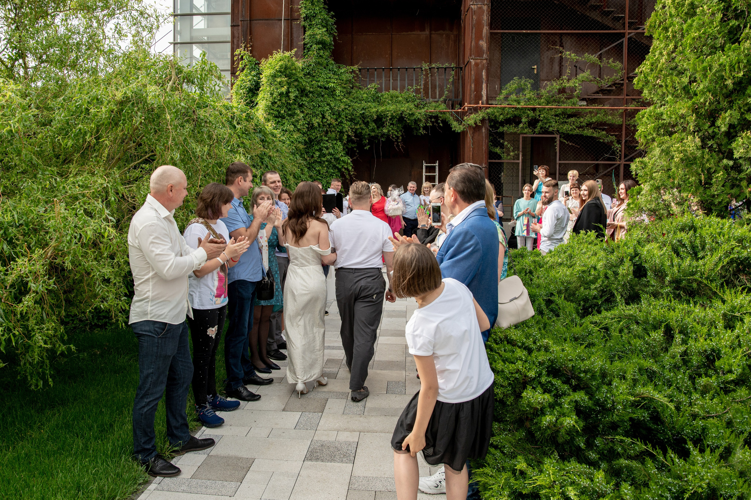 Надежда и Иван. Фотограф Дарья Костина