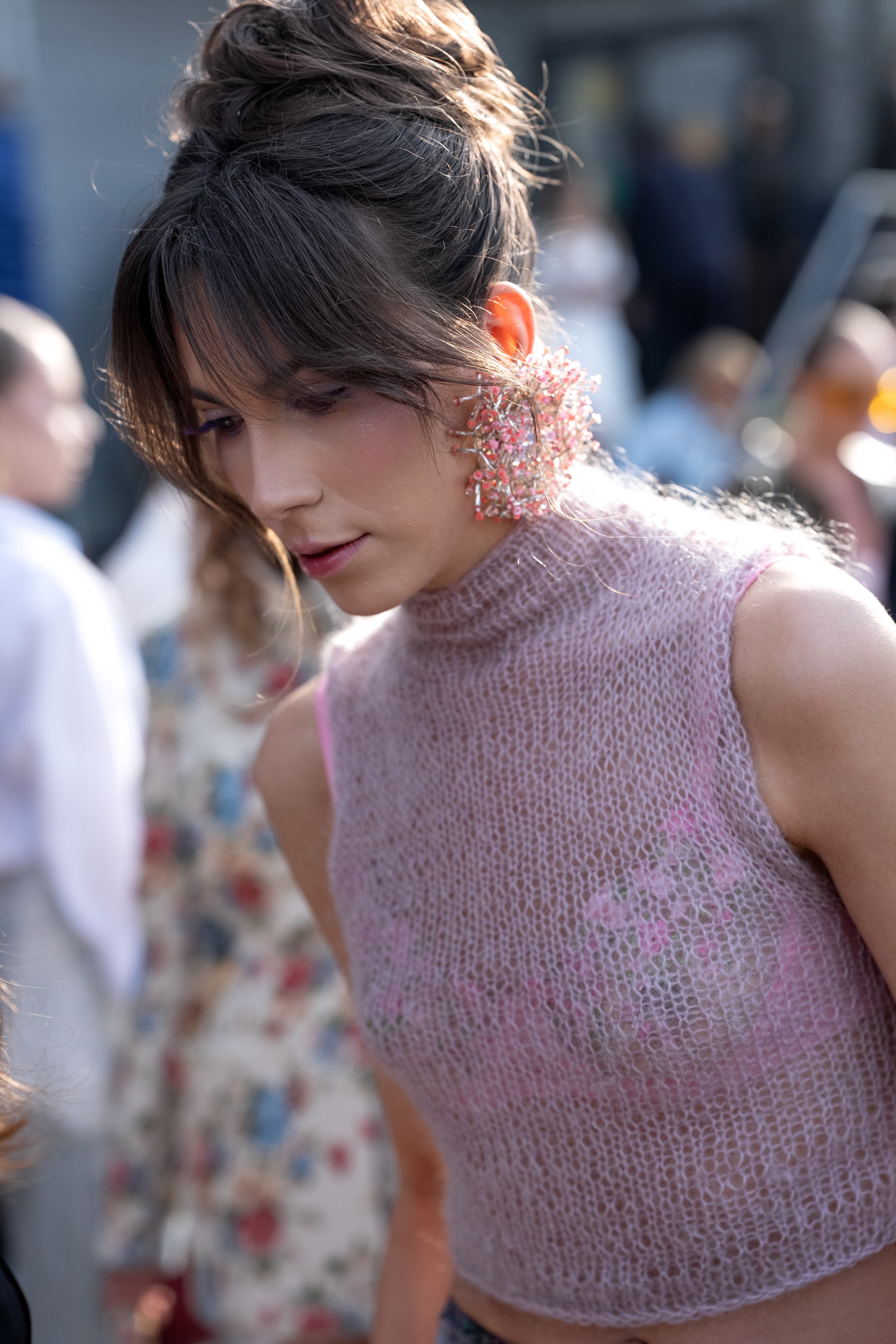 Visa Fashion Week Almaty Pre-Fall 2026 April StreetStyle Day 1. Сайт Алматинского НЮ АРТ, будуар и фэшн фотографа Дениса Карпенко