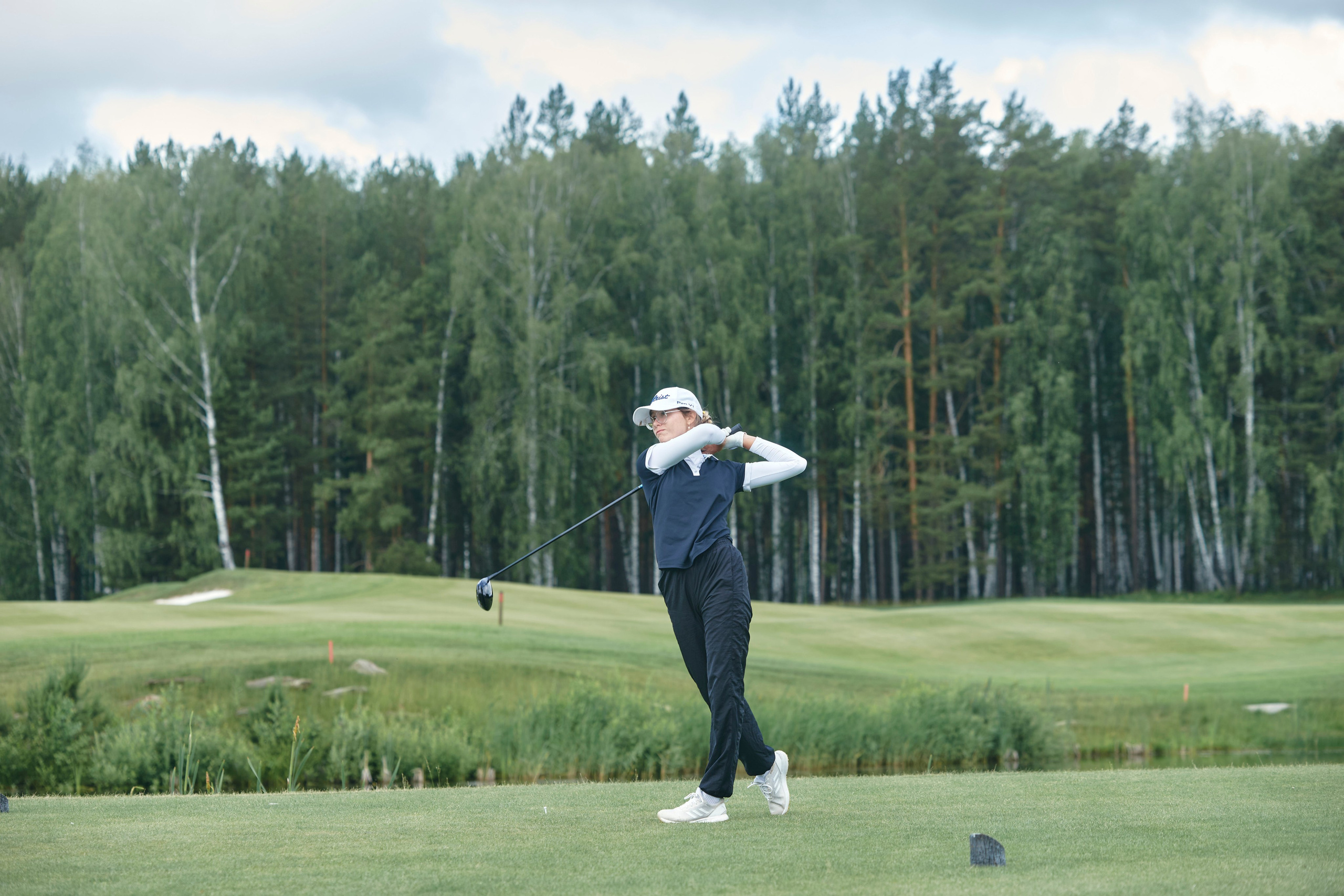 Pine Creek Cup 2024. Академия гольфа NSU в Москве. Тренировки по гольфу для детей и взрослых, тренировки для новичков