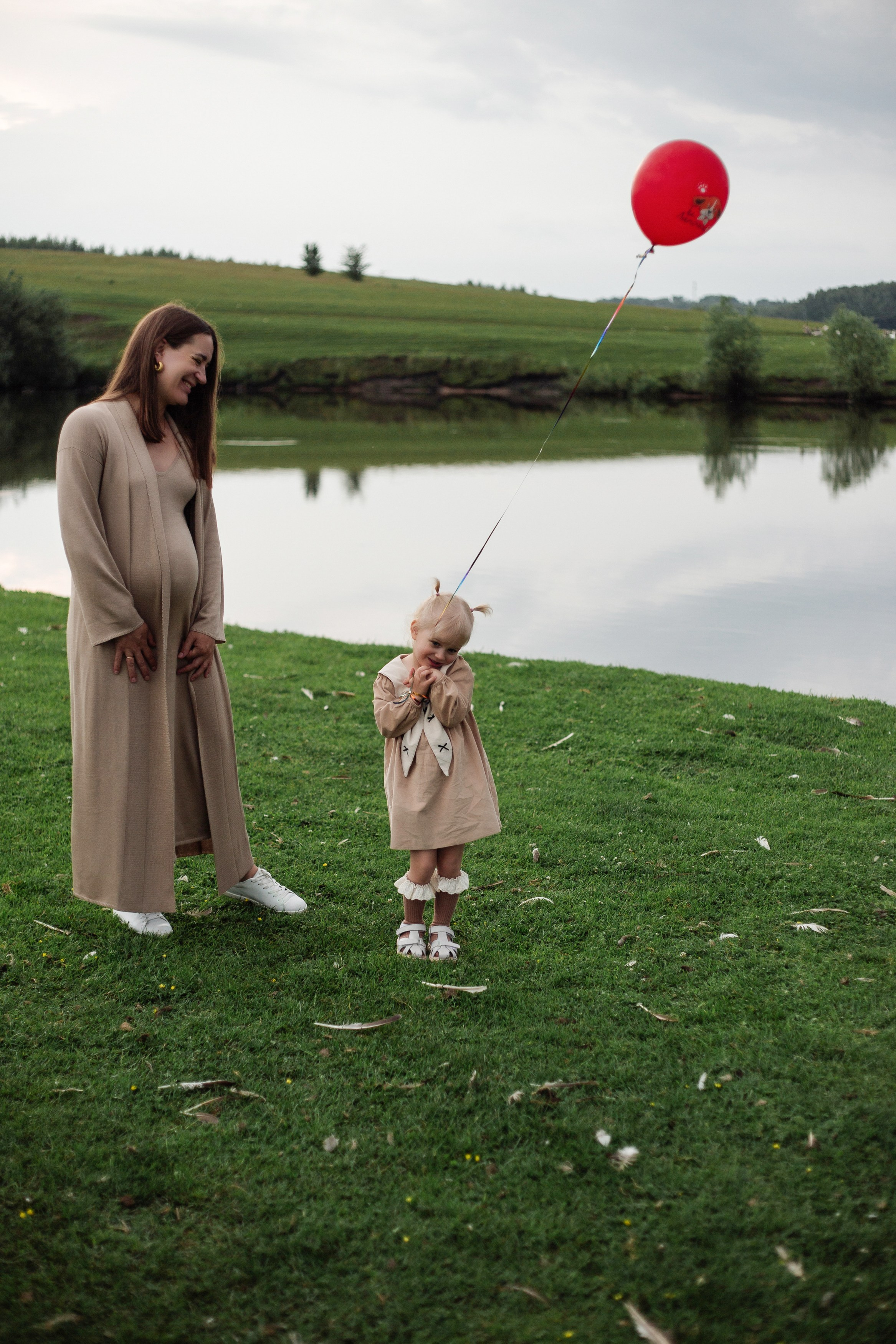 Дмитрий, Ольга и Верочка. Портретный, семейный, свадебный фотограф в Брянске Маргарита Василькова