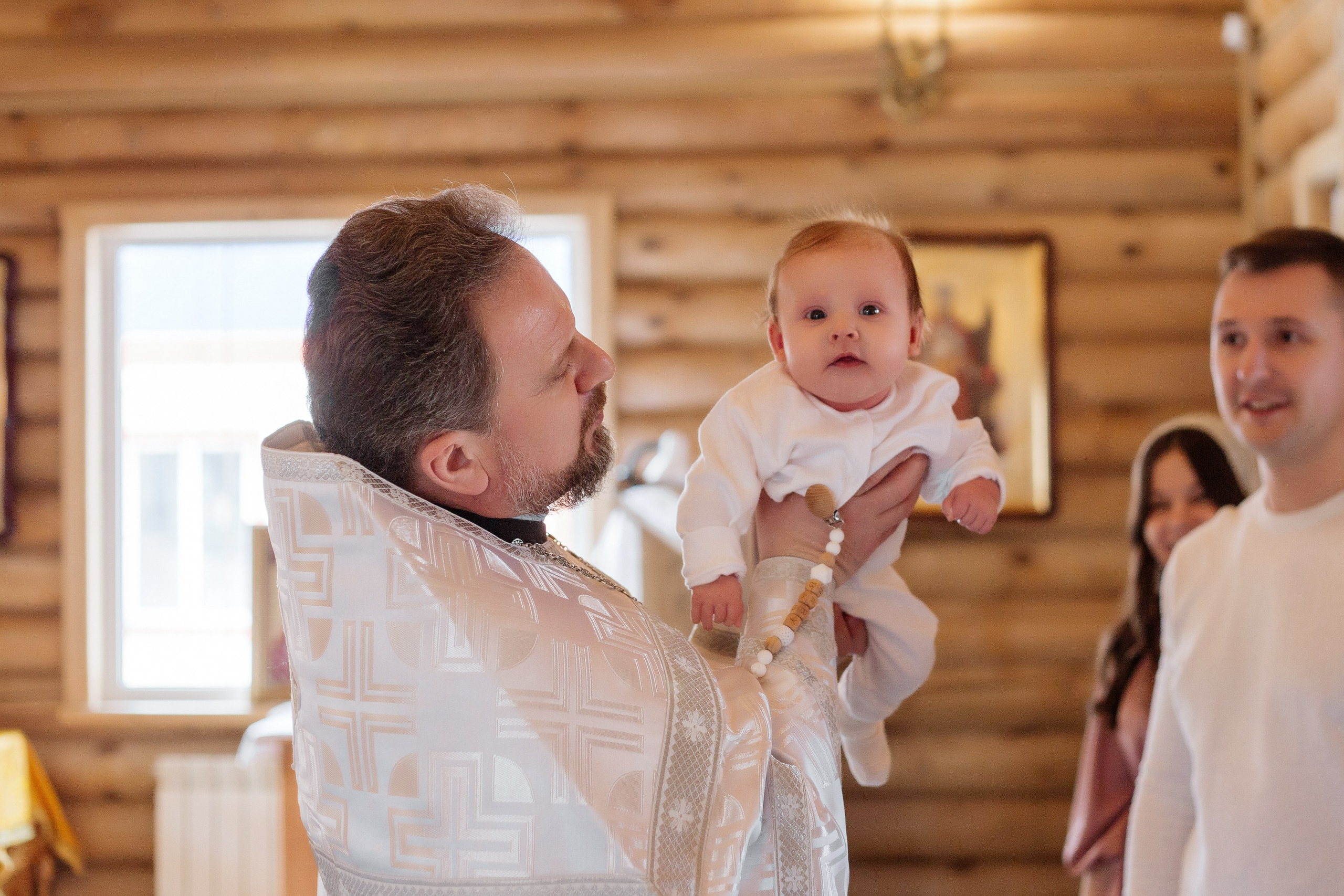 Таинство крещения Константина. Портретный, семейный, свадебный фотограф в Брянске Маргарита Василькова