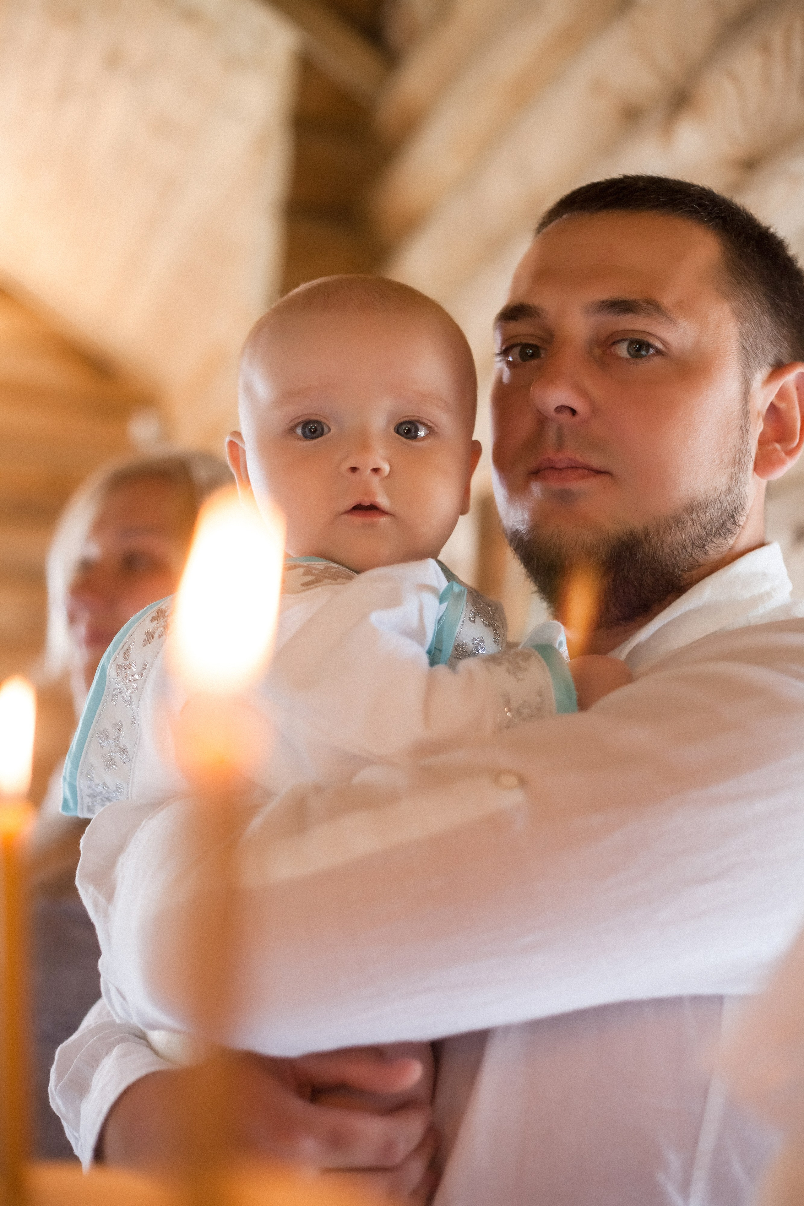 Таинство Крещения Матвея. Портретный, семейный, свадебный фотограф в Брянске Маргарита Василькова