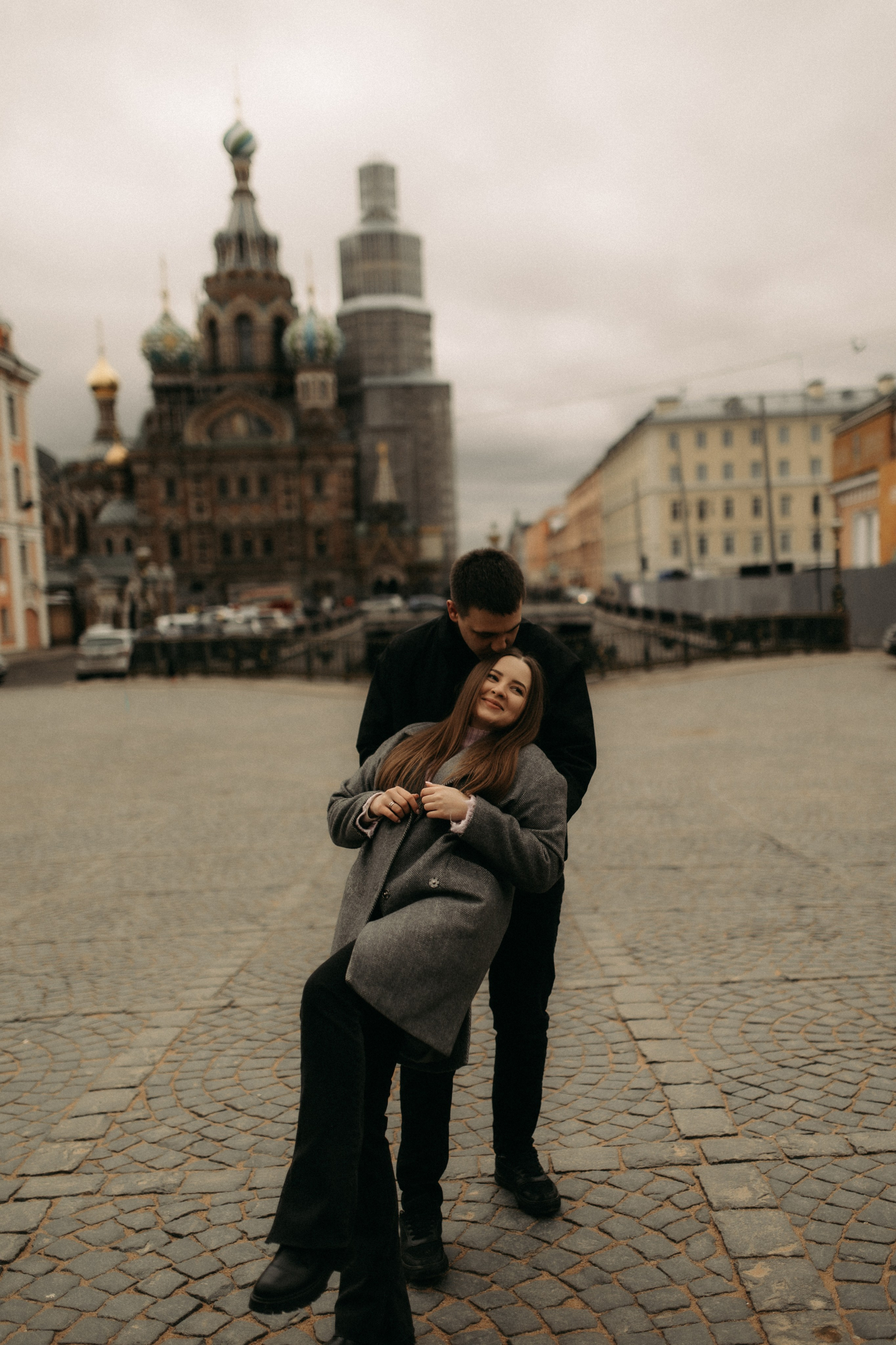 Дарья и Игнат. Фотограф в Санкт-Петербурге