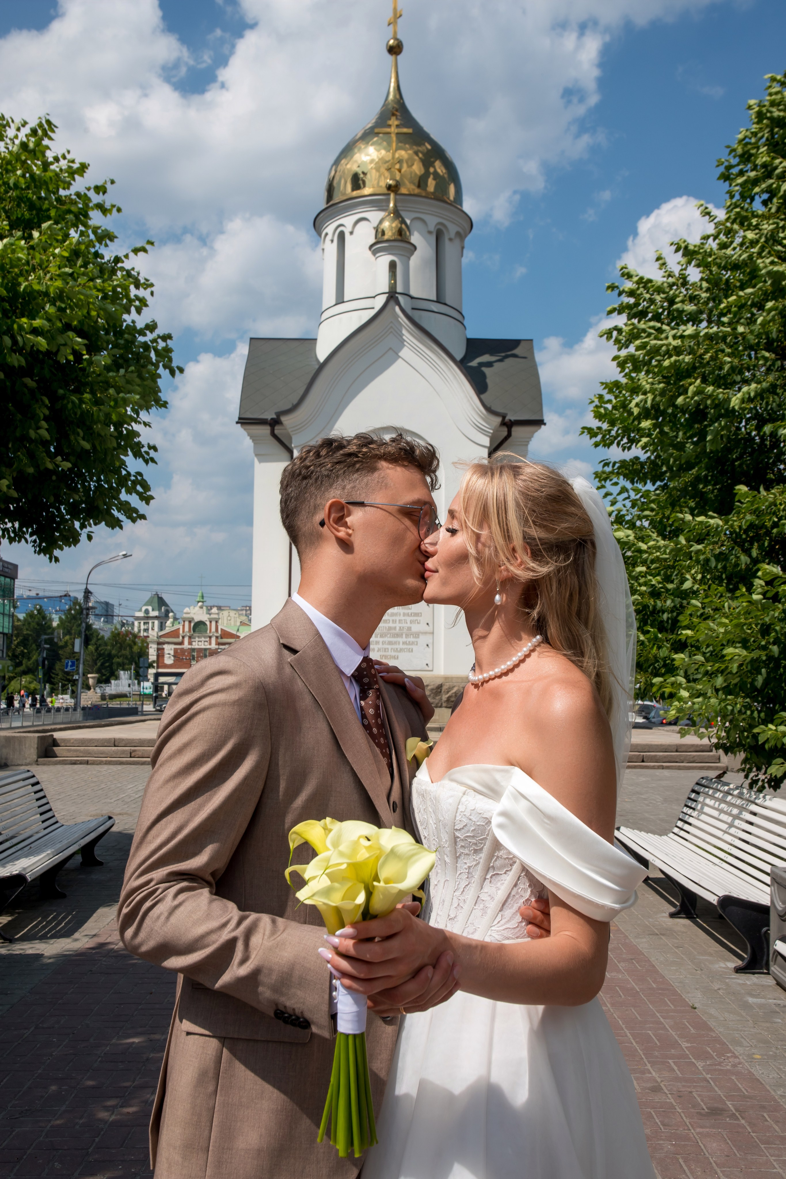 К & L. Свадебный и семейный фотограф в Новосибирске Александра Ракитина