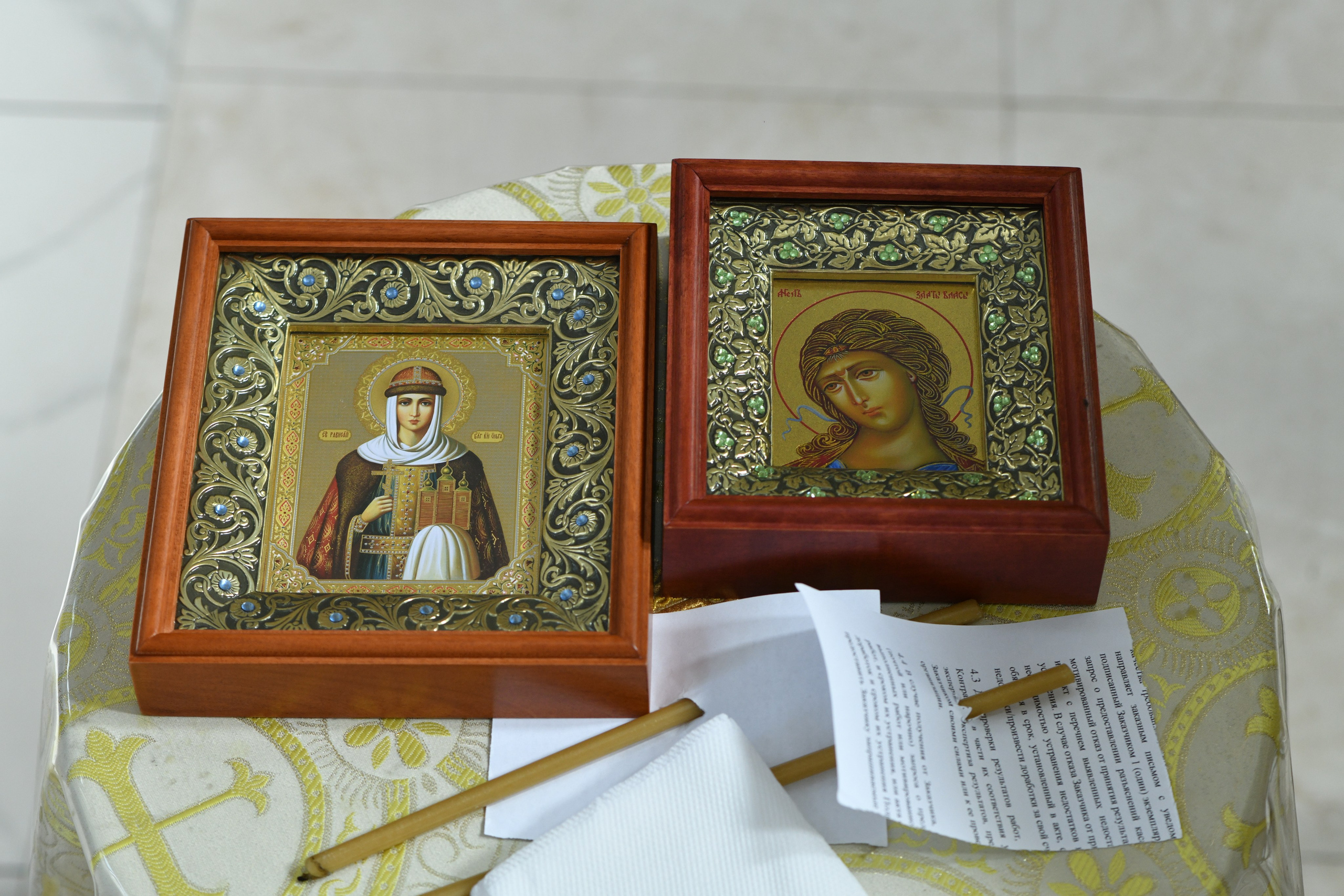 Крещение Марии. Алтуфьево. Свадебный и портретный фотограф в Москве Галина Борисова