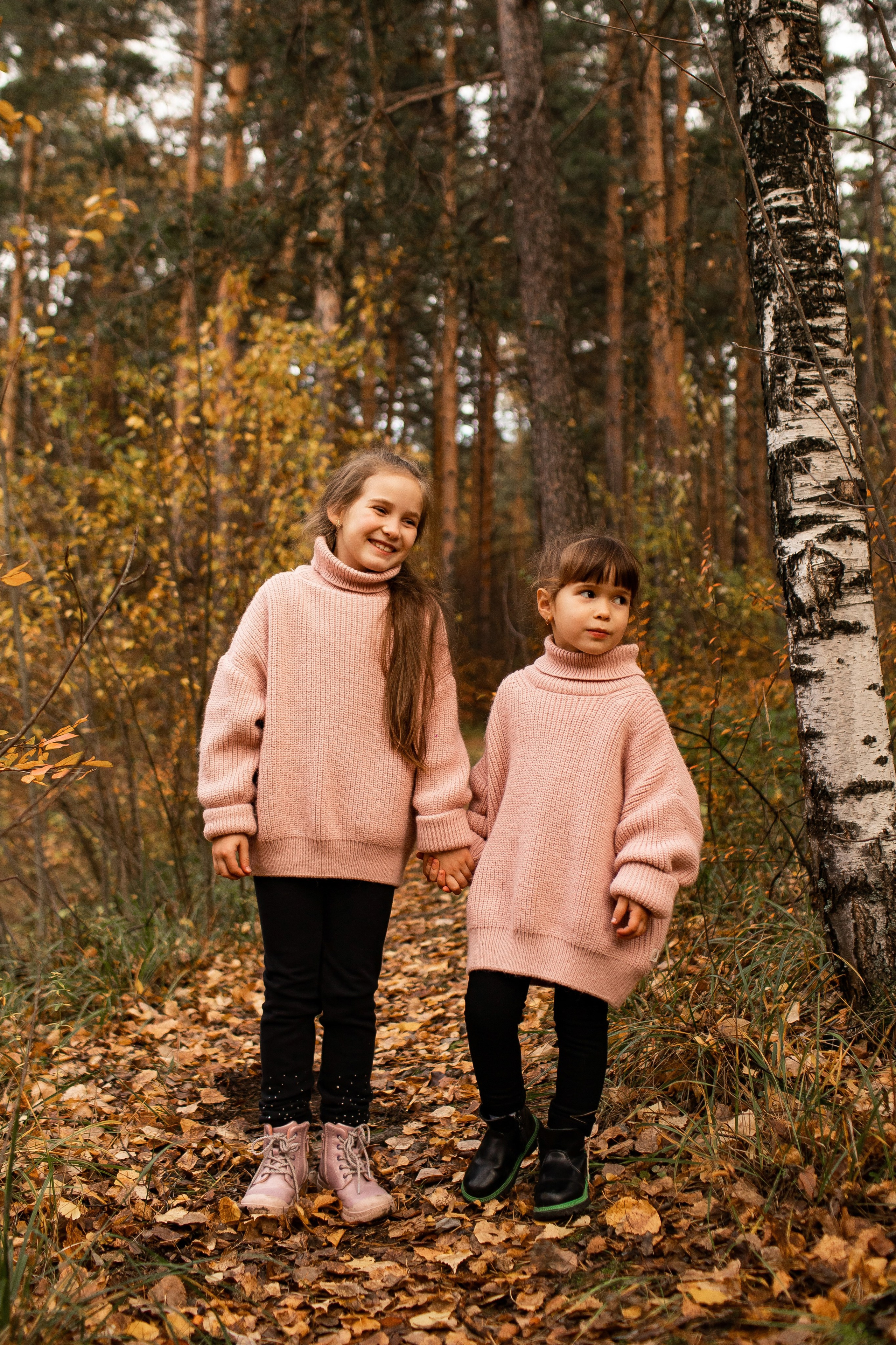 Ирина Саша и девочки. Семейная съемка — это красивый способ признаться своей семье в любви