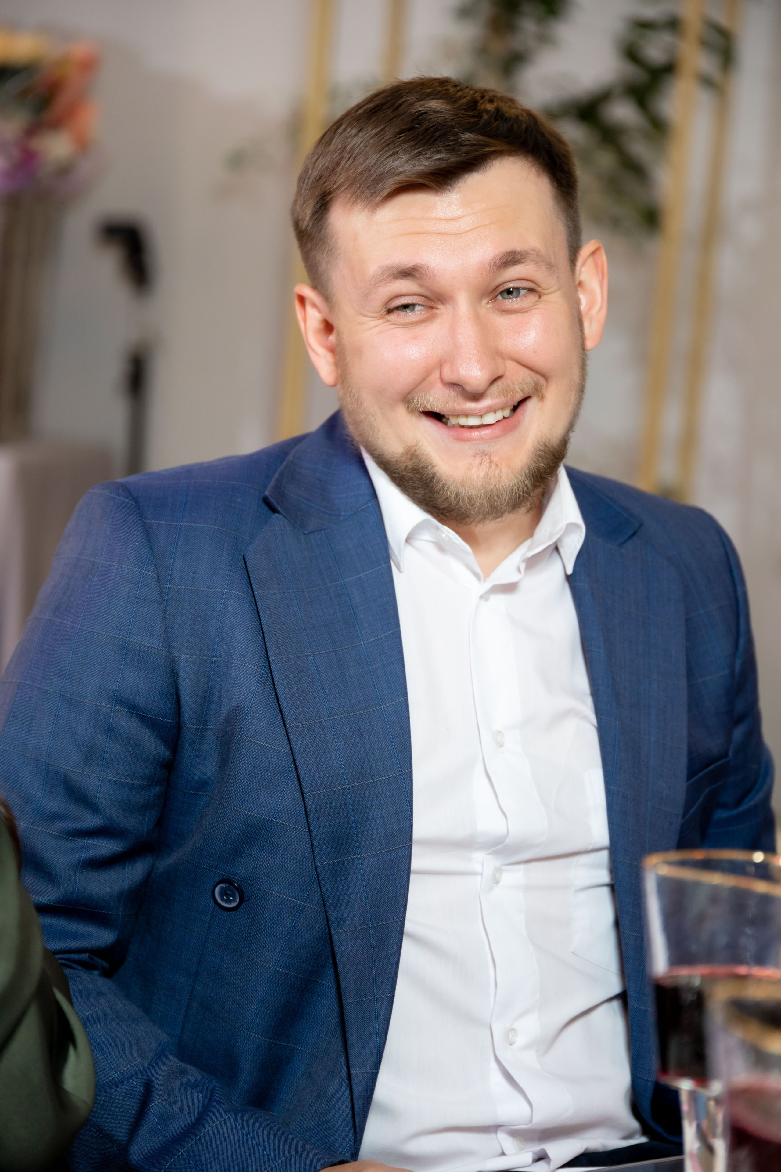 Фотограф на банкет свадьбы, юбилея в Санкт-Петербурге. Фотограф на праздник, корпоратив, День Рождения и Юбилей в г. Санкт-Петербурге Алексей Анкушев