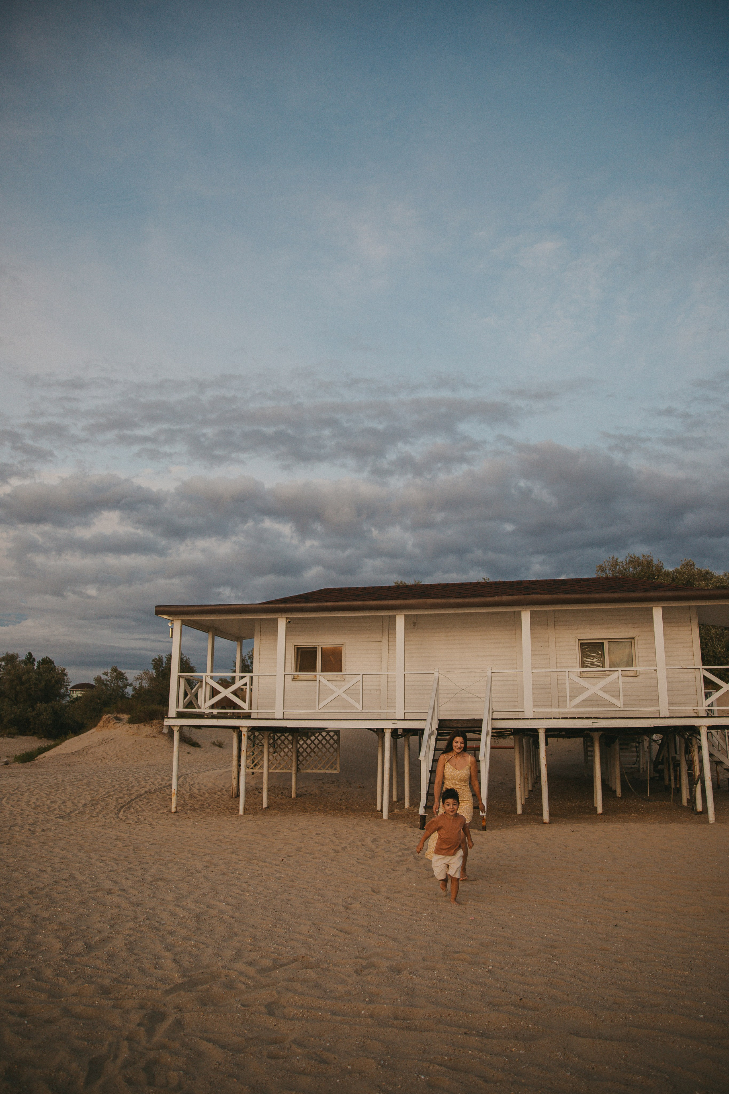 Семейная Сьемка на море